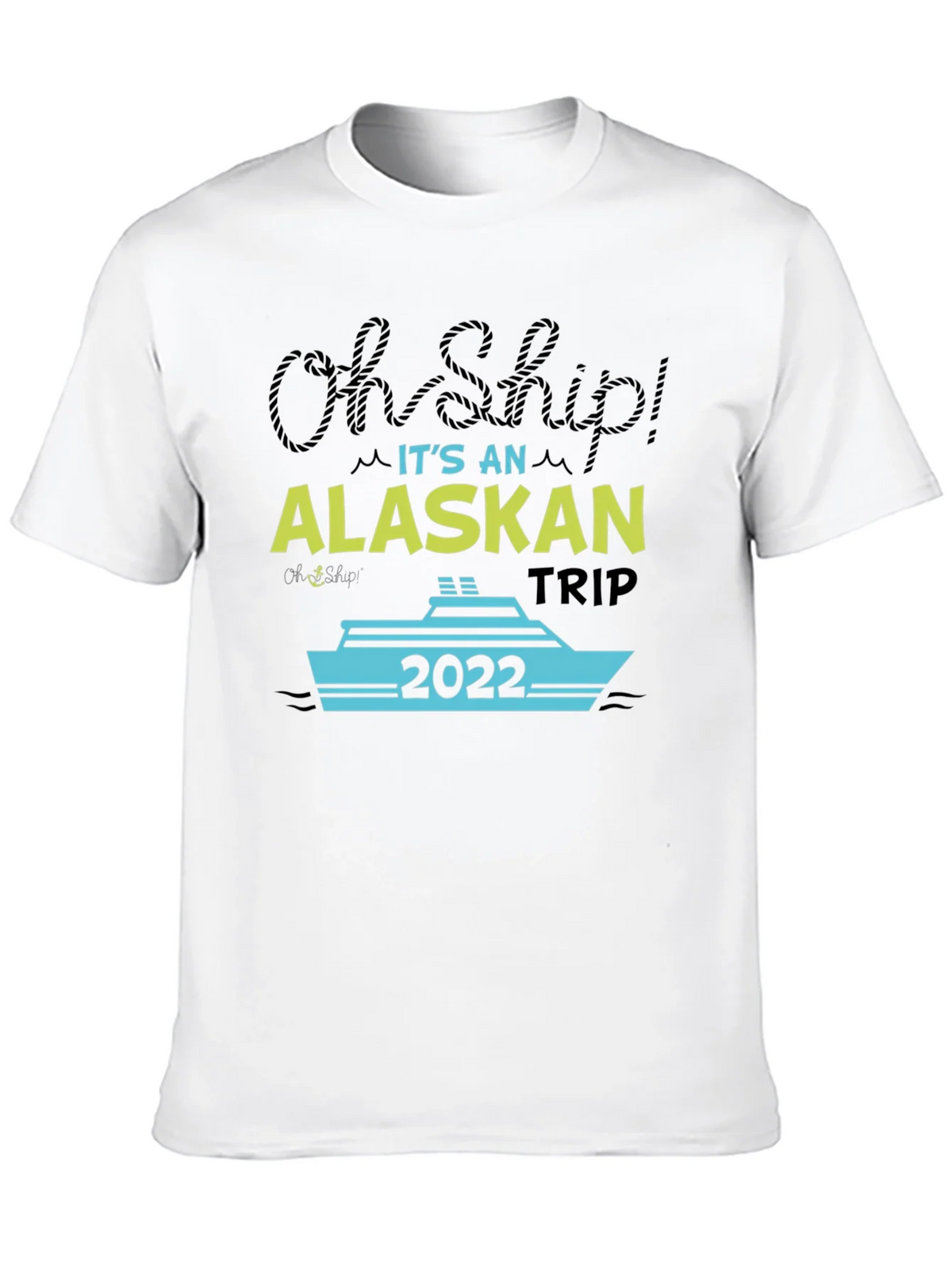 Alaskan Trip 2022 Graphic T-Shirt product image 9