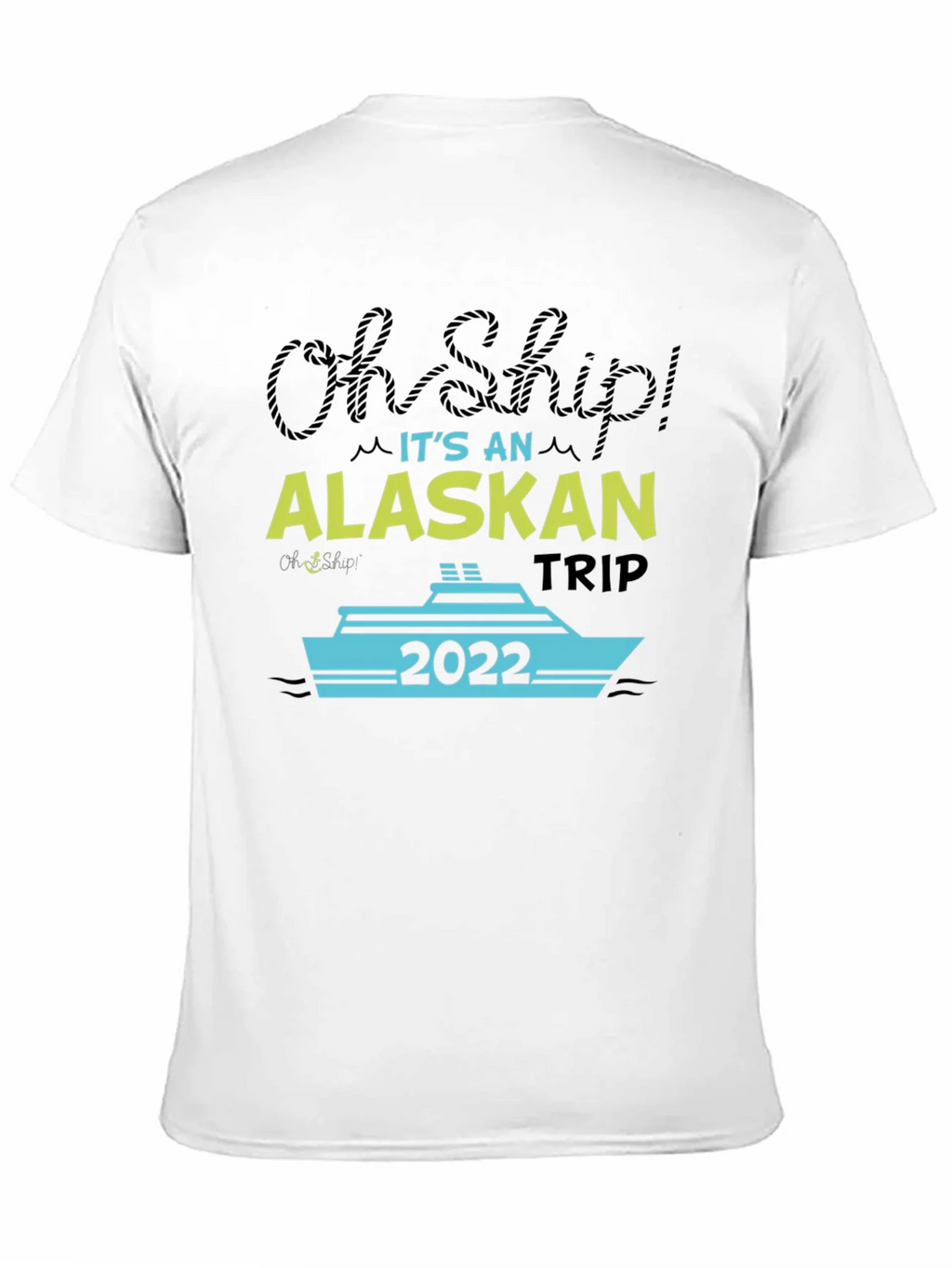 Alaskan Trip 2022 Graphic T-Shirt product image 10