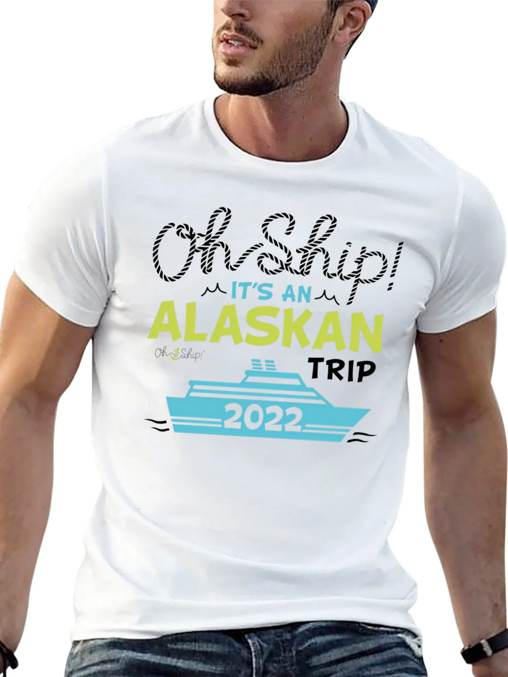 Alaskan Trip 2022 Graphic T-Shirt product image 12