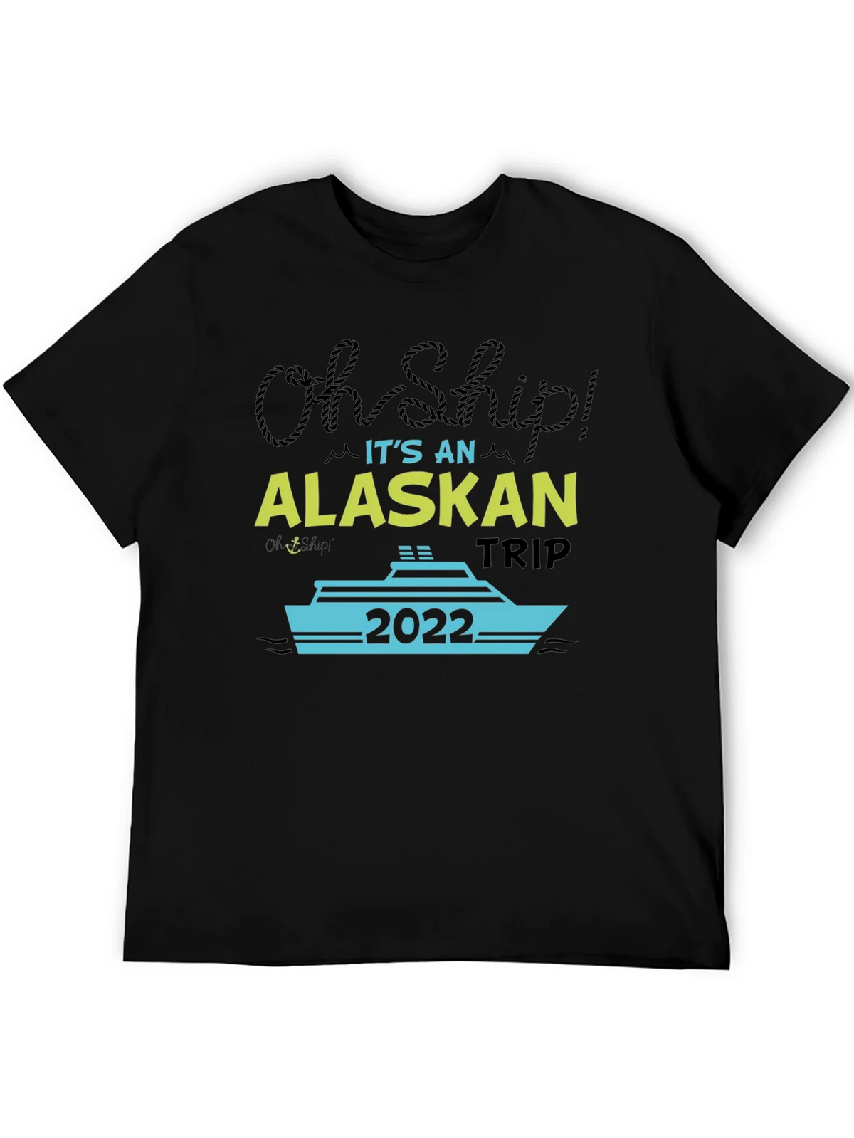 Alaskan Trip 2022 Graphic T-Shirt product image 5