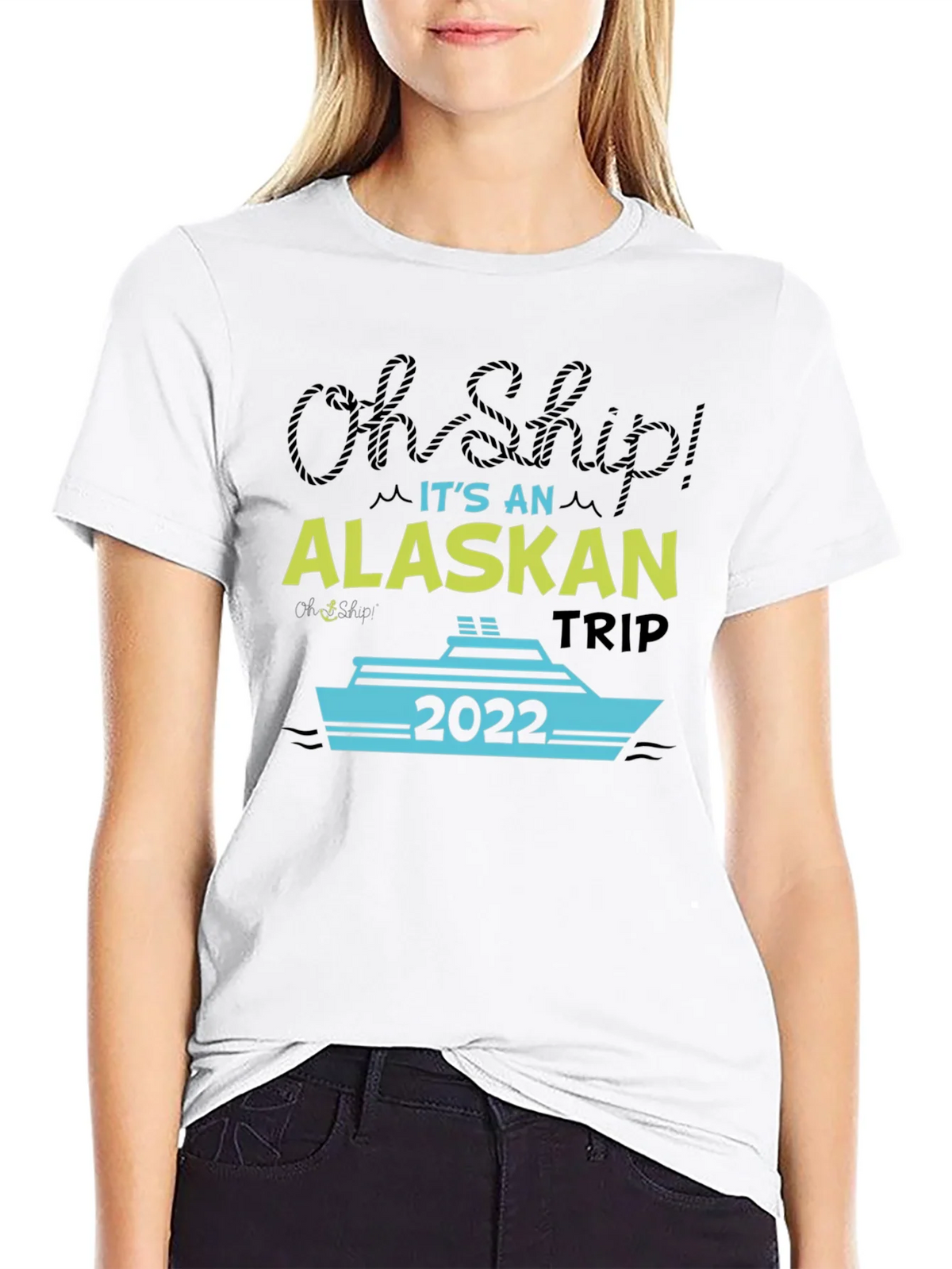 Alaskan Trip 2022 Graphic T-Shirt product image 8