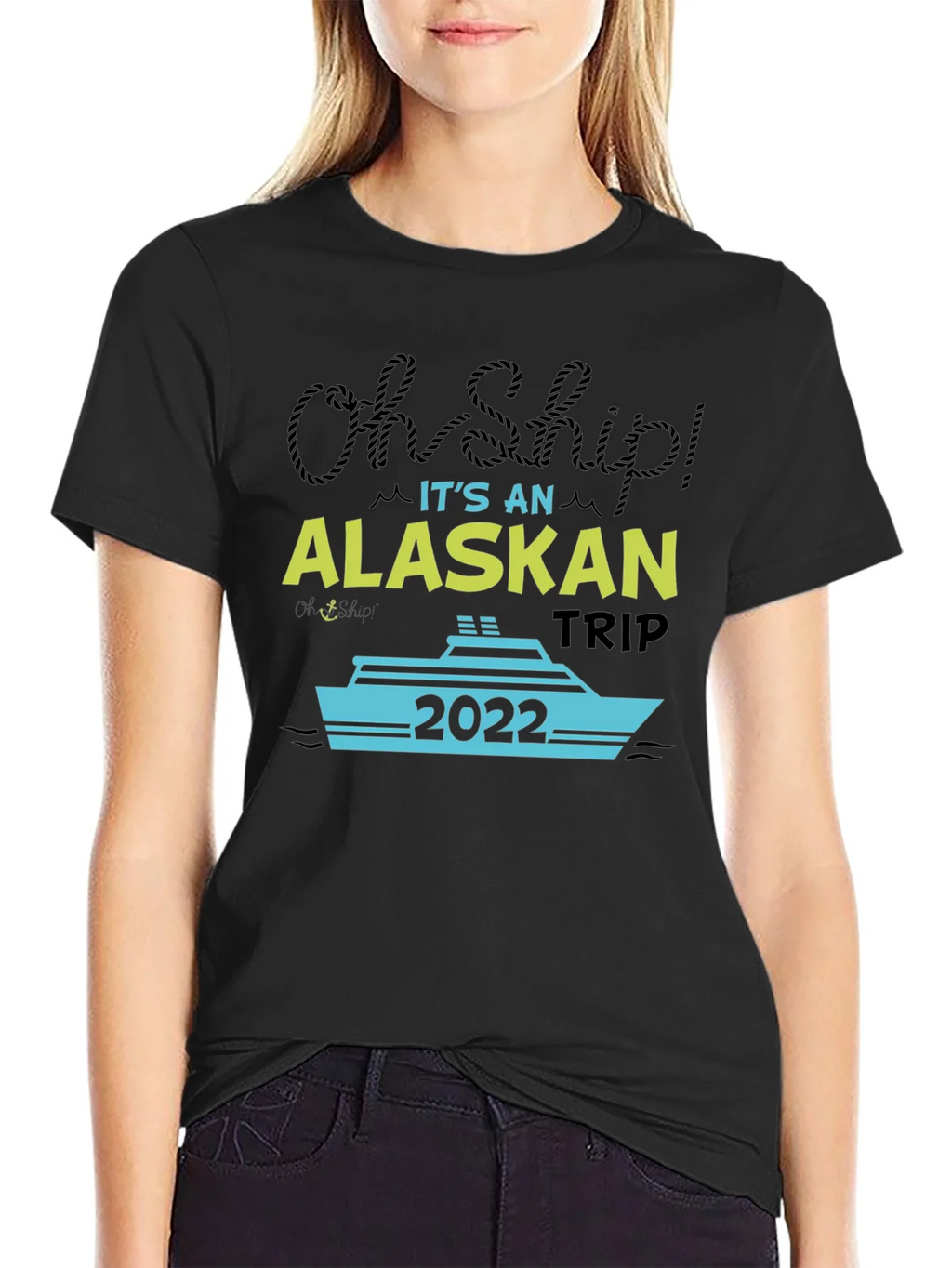 Alaskan Trip 2022 Graphic T-Shirt product image 2