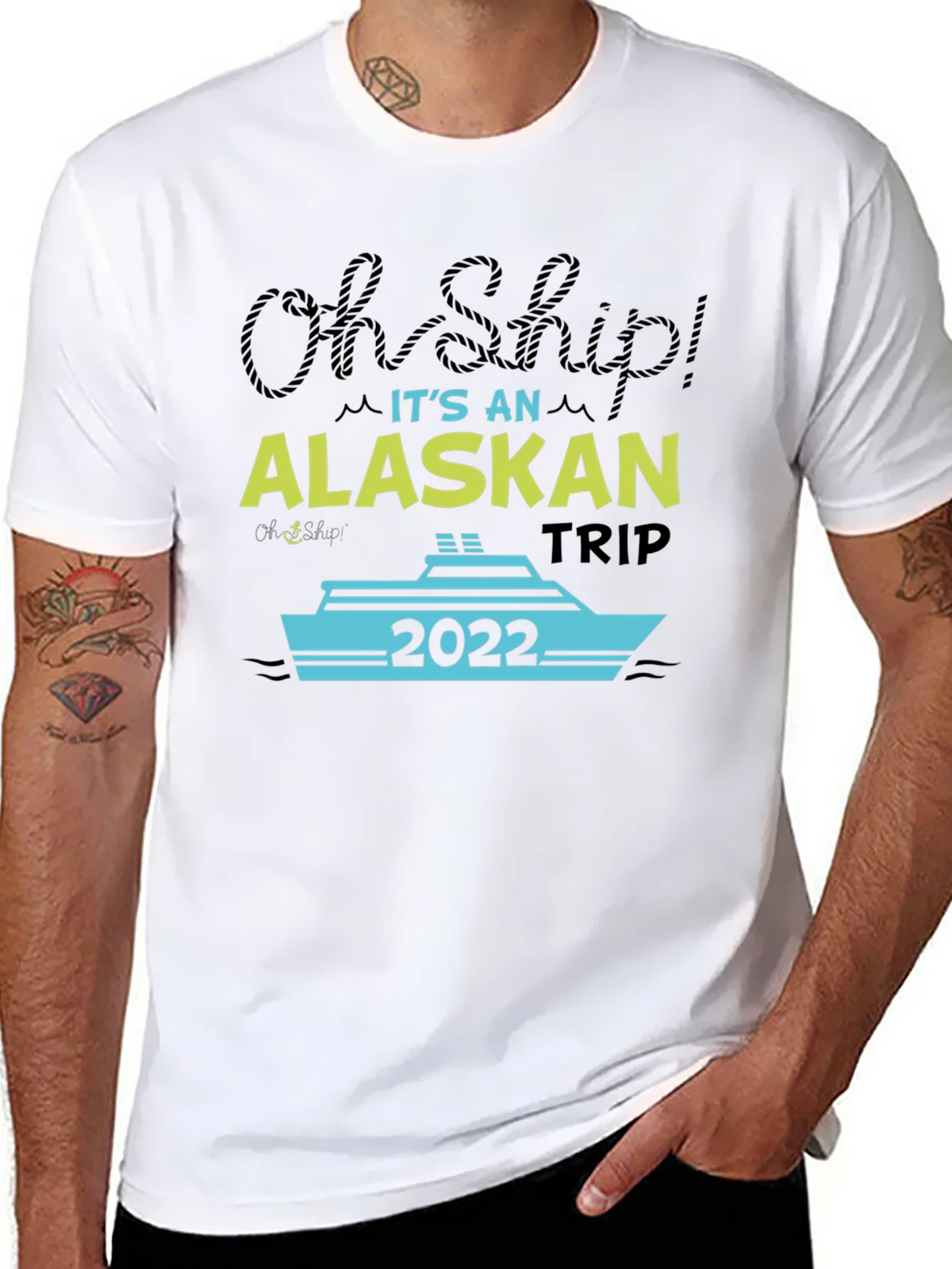 Alaskan Trip 2022 Graphic T-Shirt product image 7