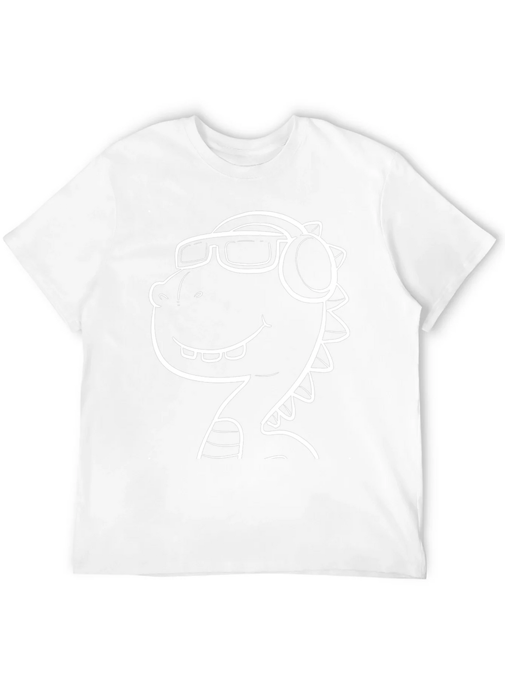 Cool Dino T-Shirt - Black Graphic Tee product image 8