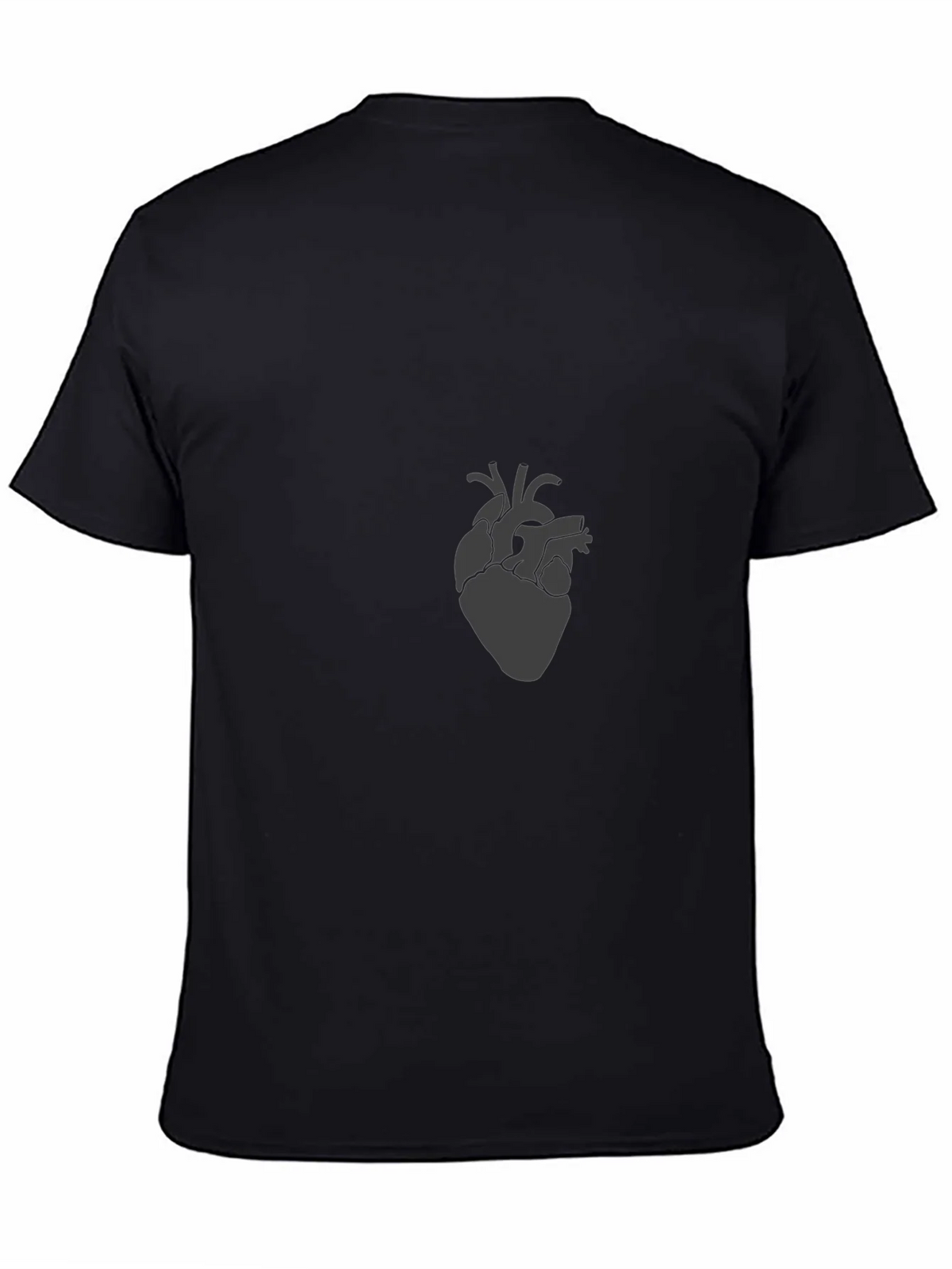 Anatomical Heart Graphic Tee - Modern Style product image 4