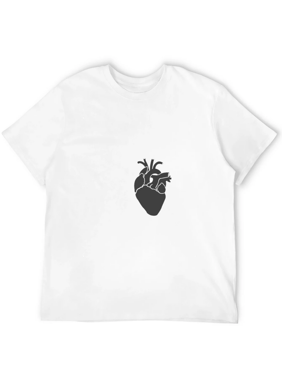 Anatomical Heart Graphic Tee - Modern Style product image 11
