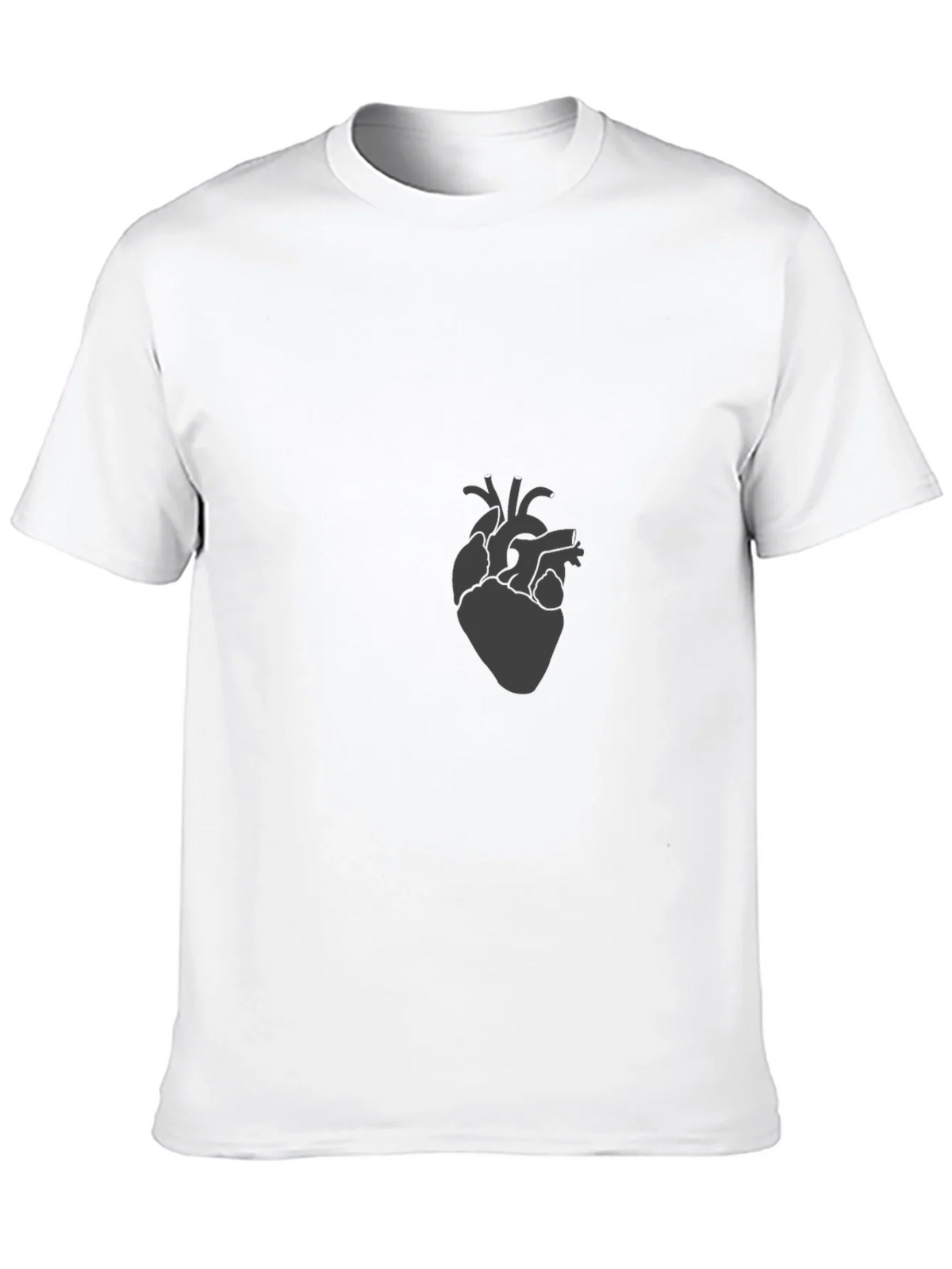 Anatomical Heart Graphic Tee - Modern Style product image 9