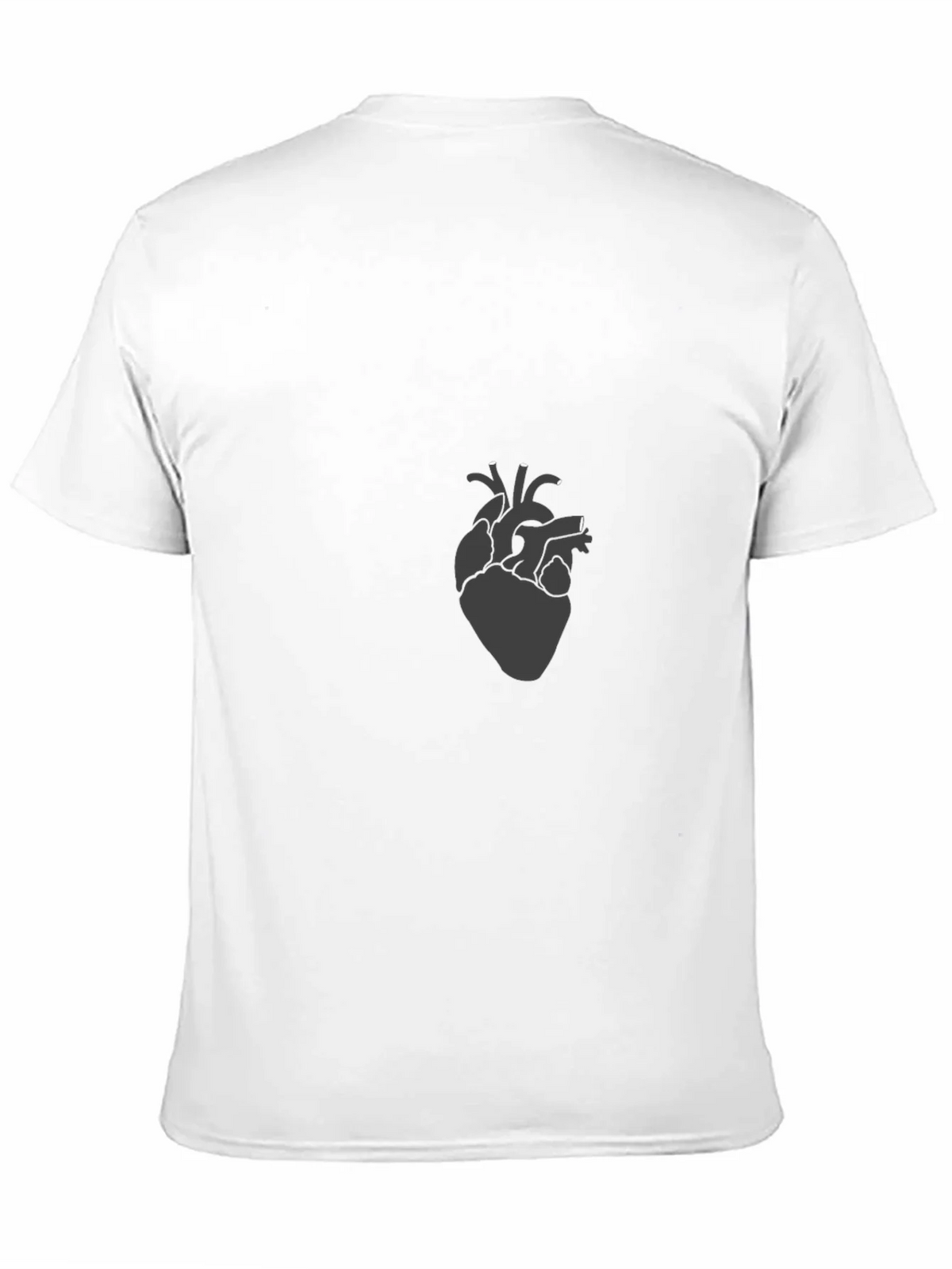 Anatomical Heart Graphic Tee - Modern Style product image 10