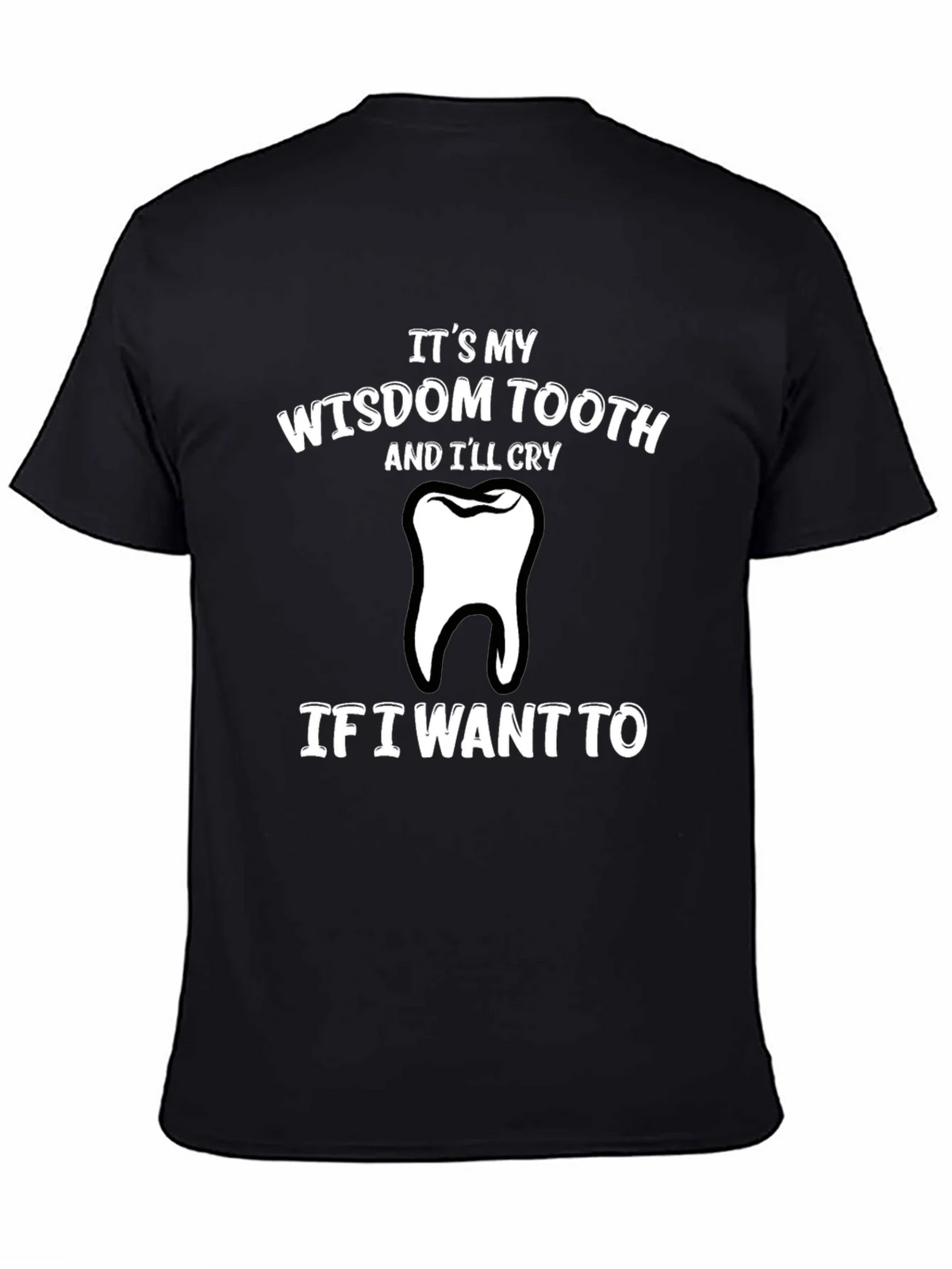 Wisdom Tooth Graphic T-Shirt - Funny and Comfortable! product image 4