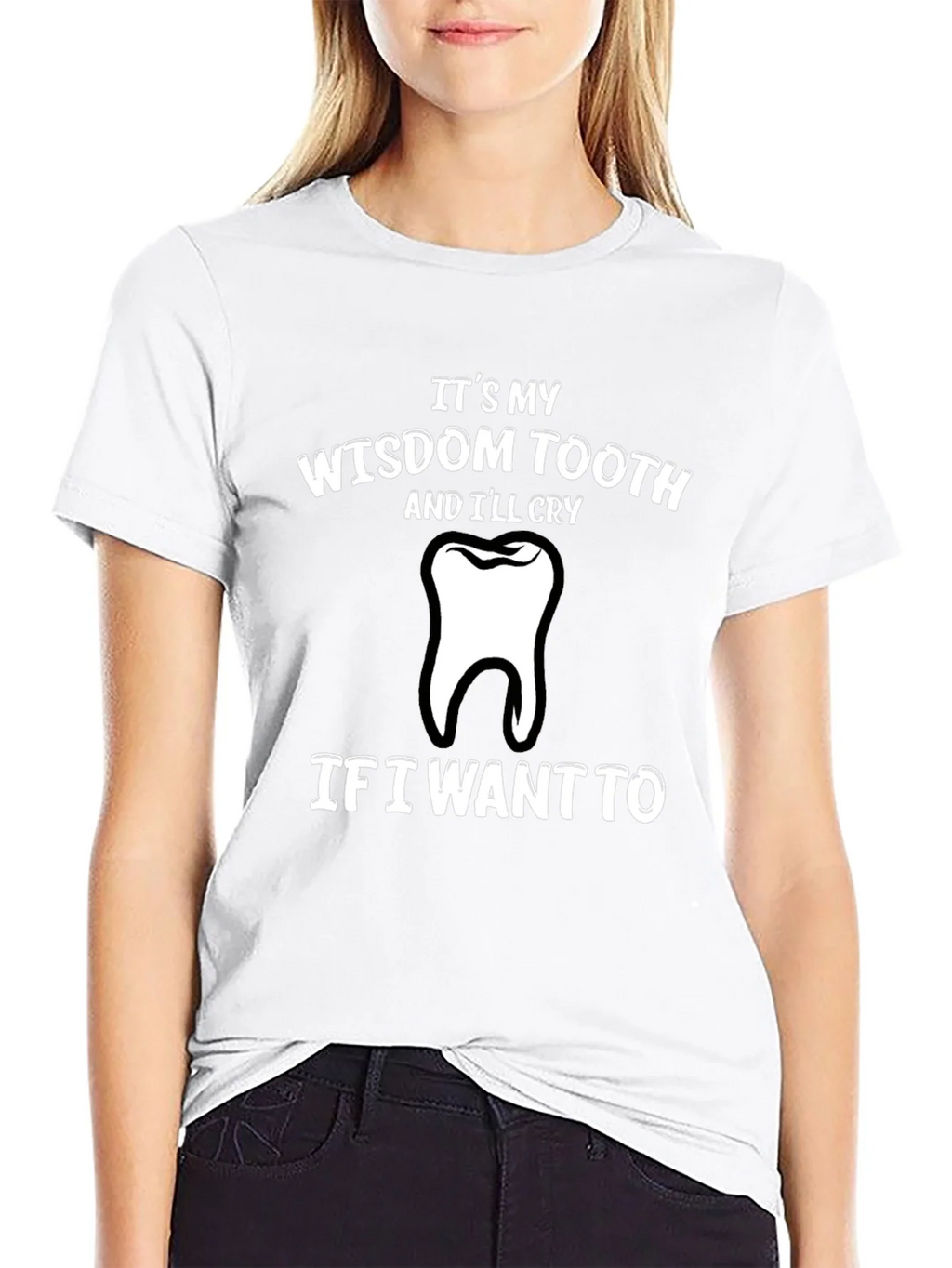Wisdom Tooth Graphic T-Shirt - Funny and Comfortable! product image 8