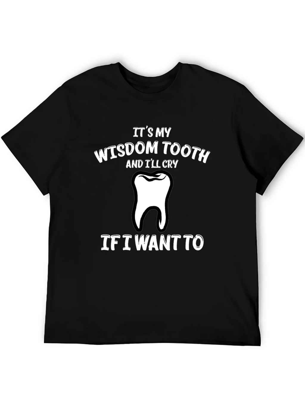 Wisdom Tooth Graphic T-Shirt - Funny and Comfortable! product image 5