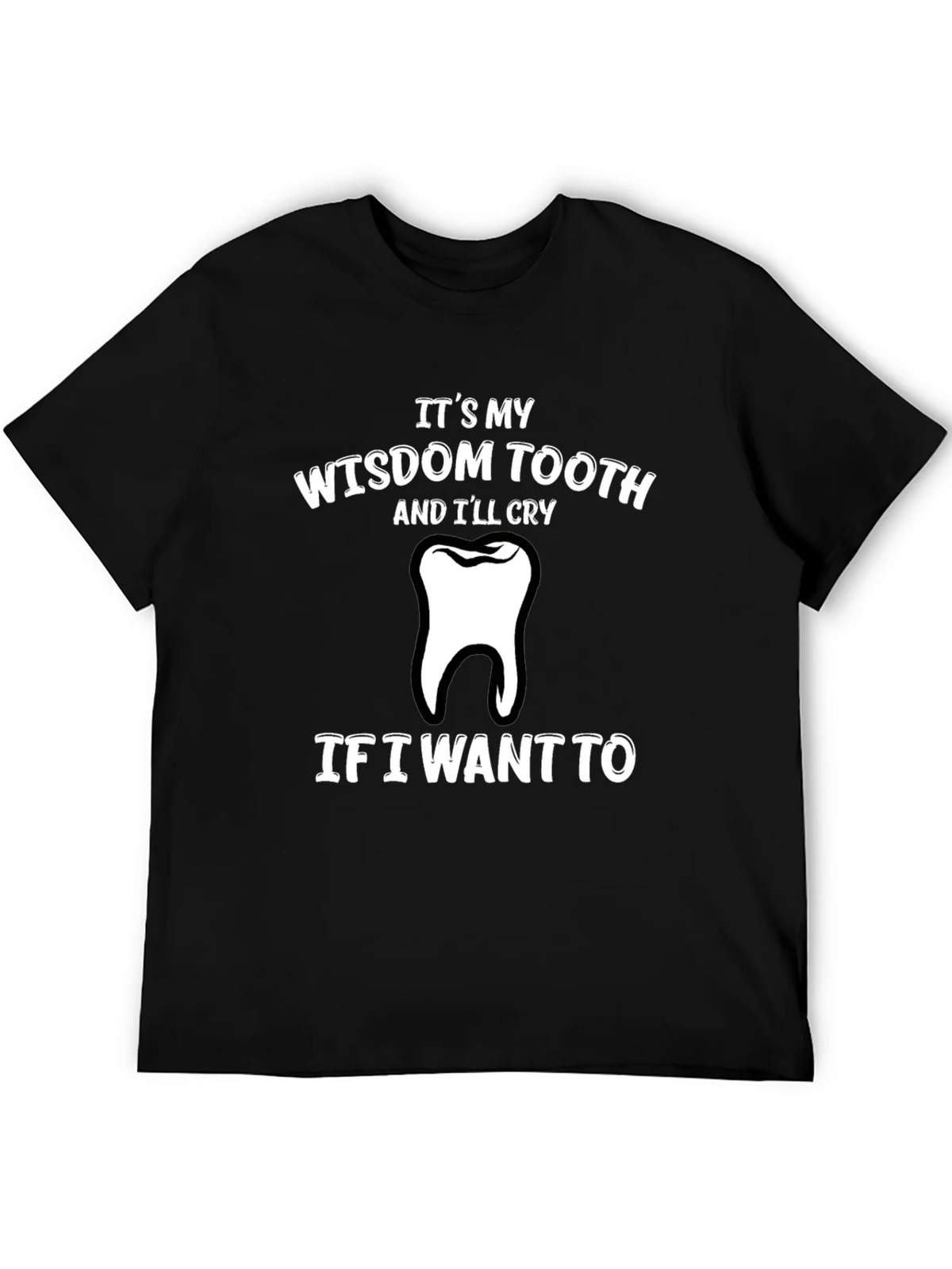 Wisdom Tooth Graphic T-Shirt - Funny and Comfortable! product image 5