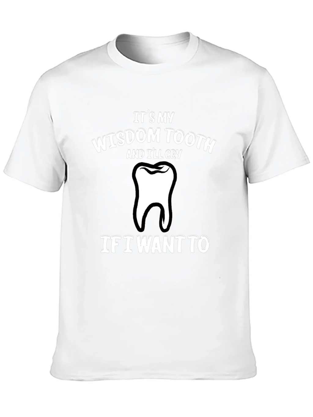 Wisdom Tooth Graphic T-Shirt - Funny and Comfortable! product image 9