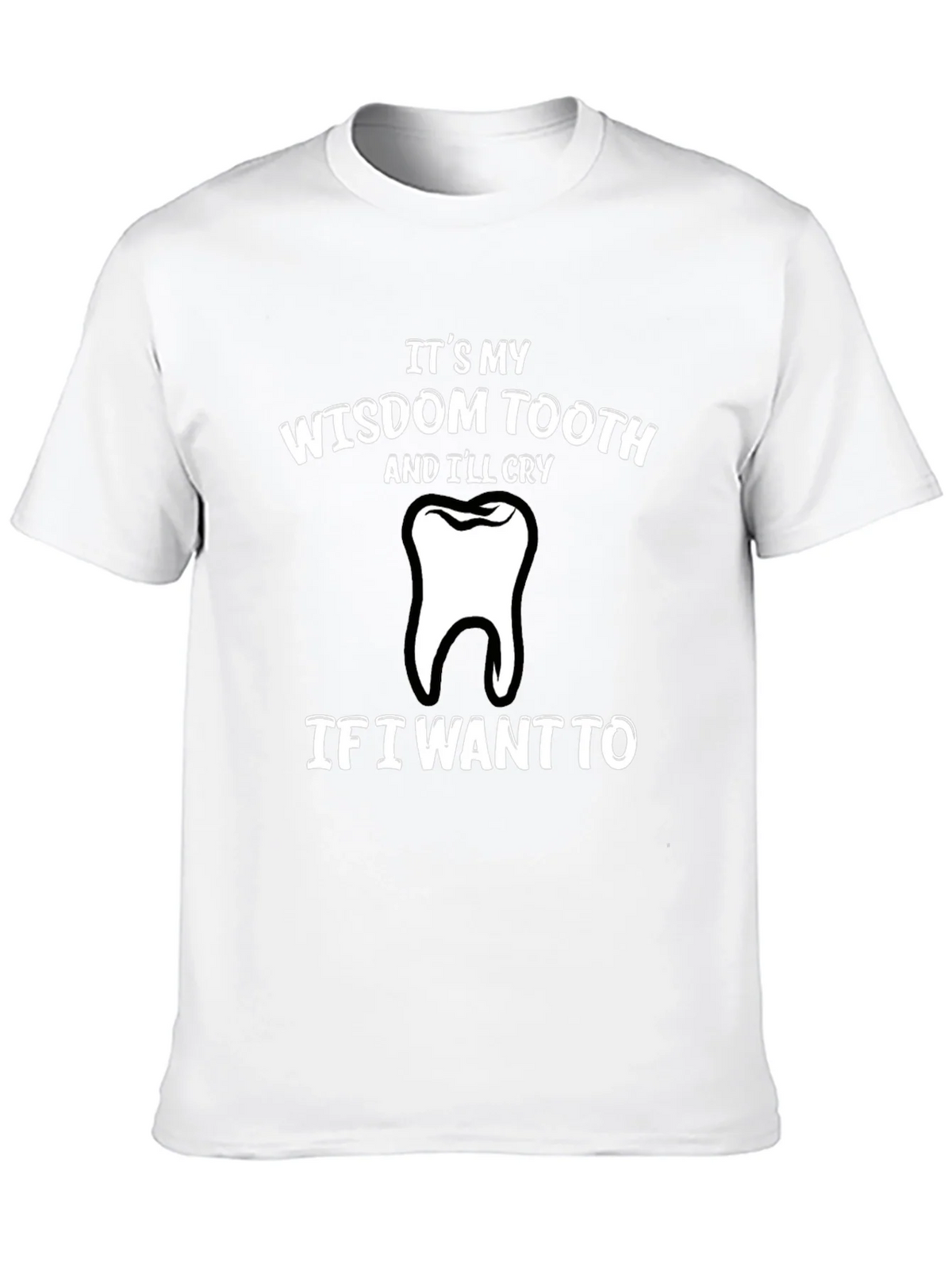 Wisdom Tooth Graphic T-Shirt - Funny and Comfortable! product image 9