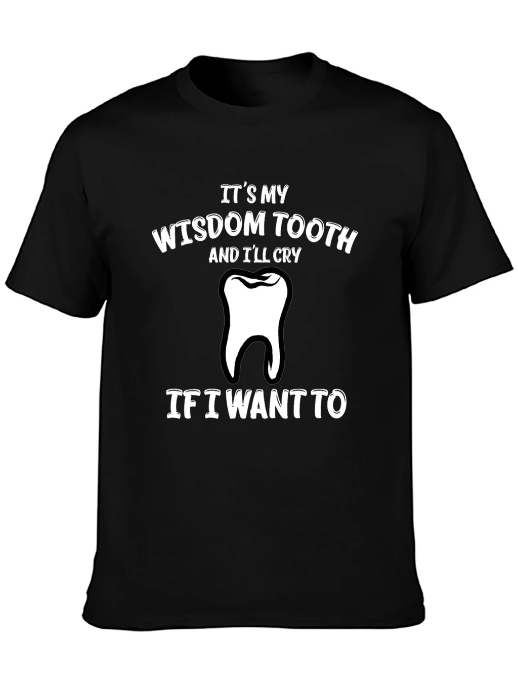 Wisdom Tooth Graphic T-Shirt - Funny and Comfortable! product image 3