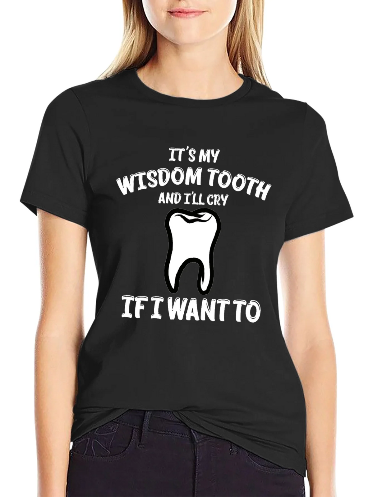 Wisdom Tooth Graphic T-Shirt - Funny and Comfortable! product image 2