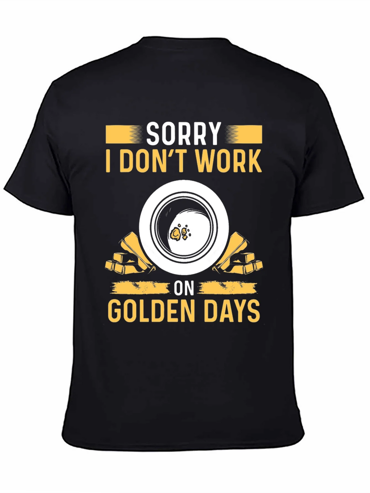 Funny Golden Days Graphic T-Shirt product image 4