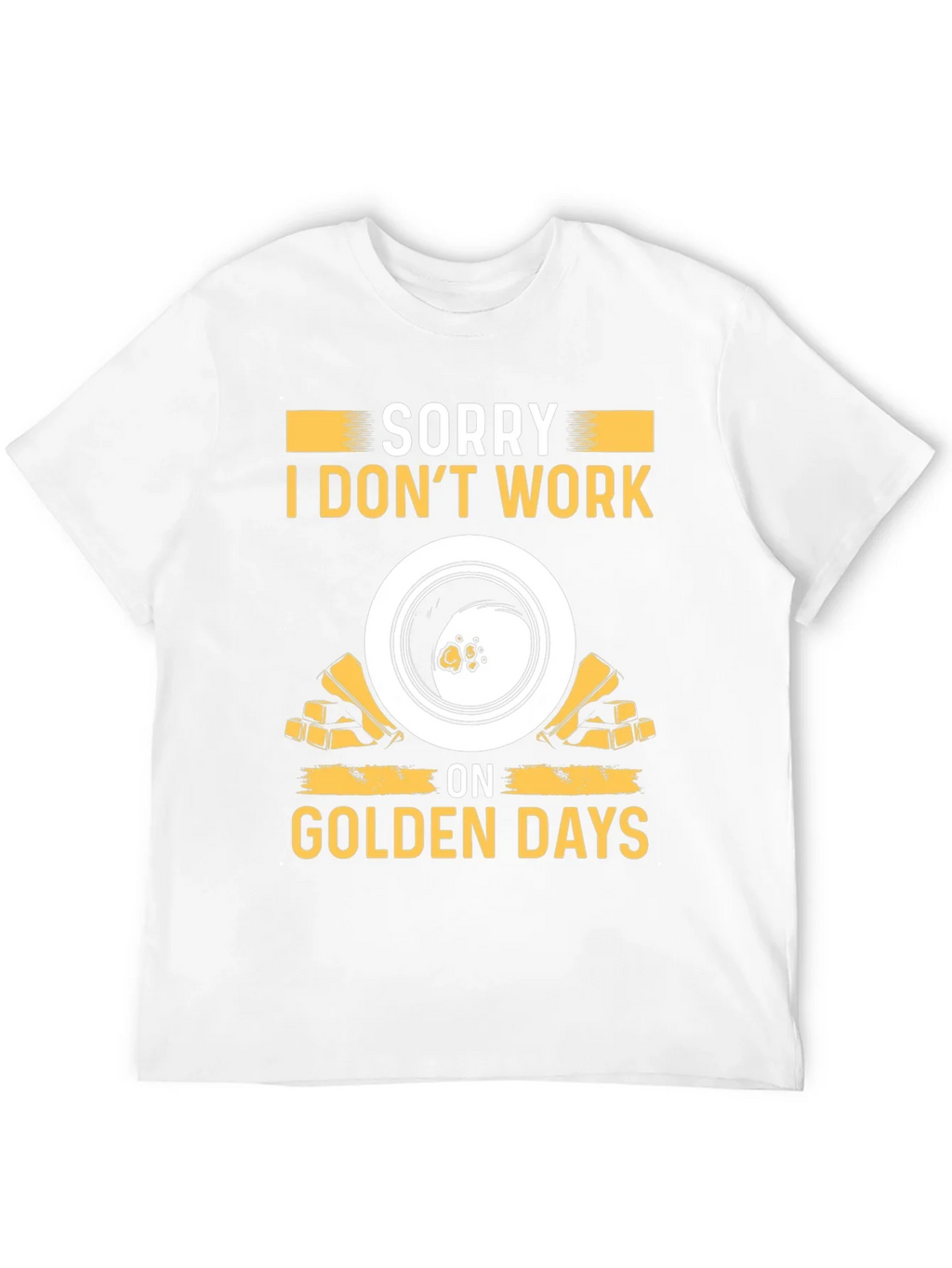 Funny Golden Days Graphic T-Shirt product image 11