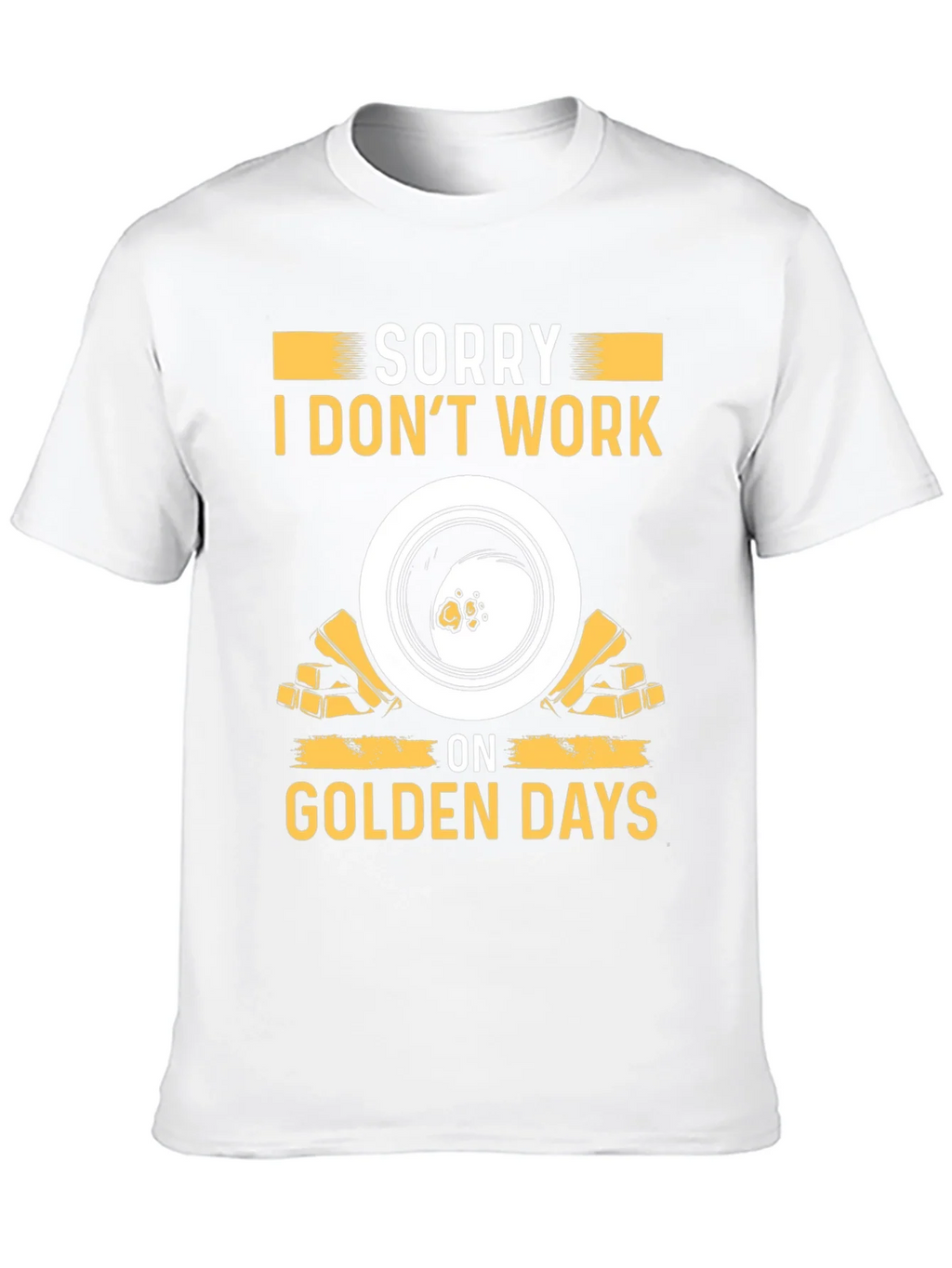 Funny Golden Days Graphic T-Shirt product image 9