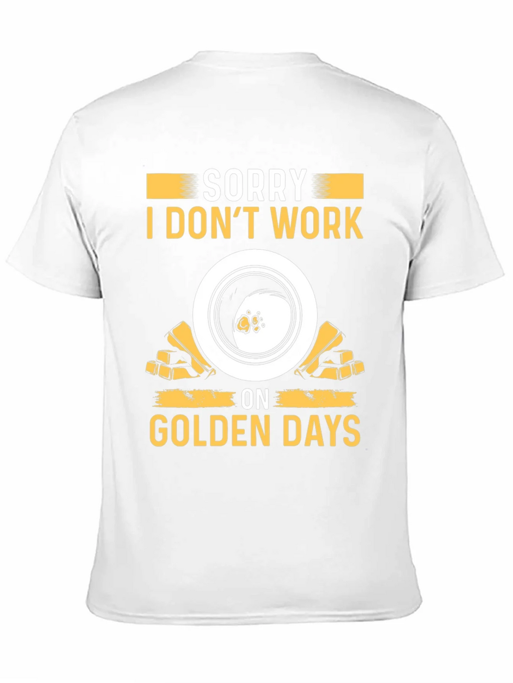 Funny Golden Days Graphic T-Shirt product image 10