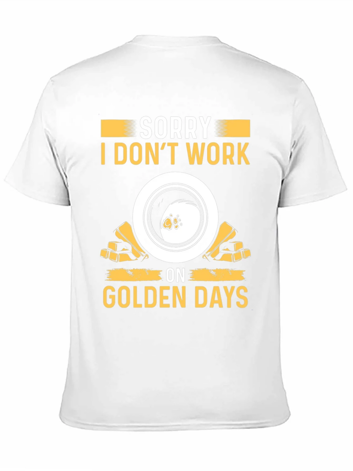 Funny Golden Days Graphic T-Shirt product image 10