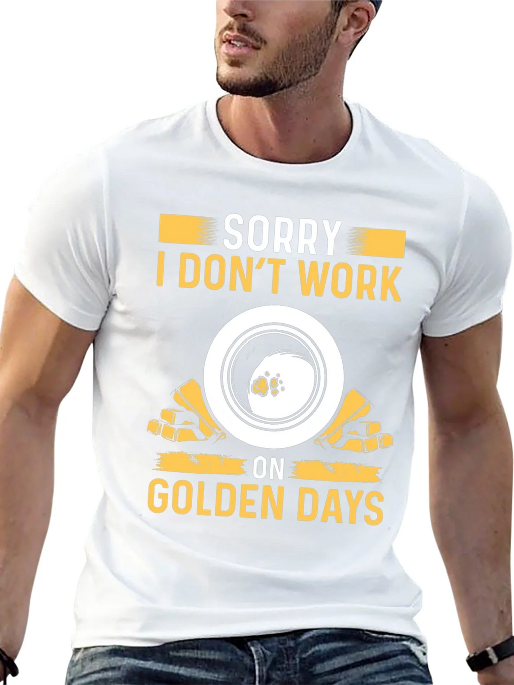 Funny Golden Days Graphic T-Shirt product image 12