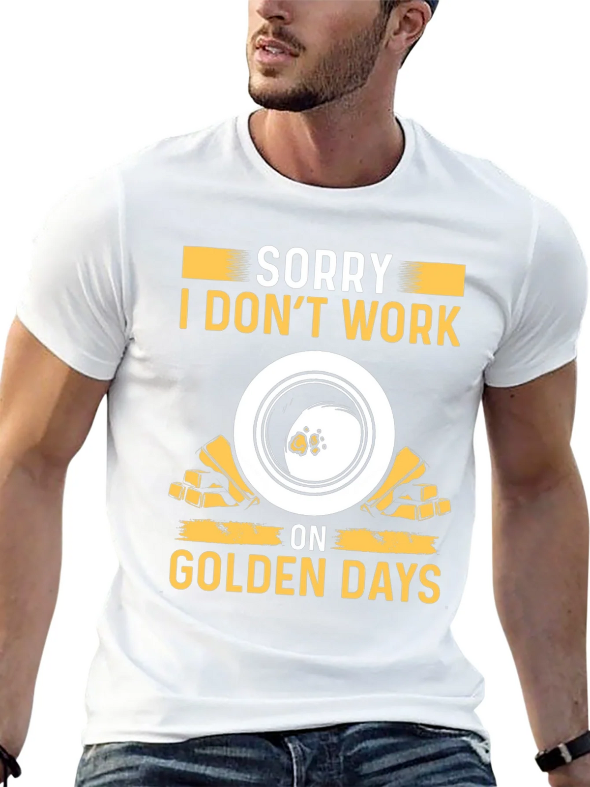 Funny Golden Days Graphic T-Shirt product image 12