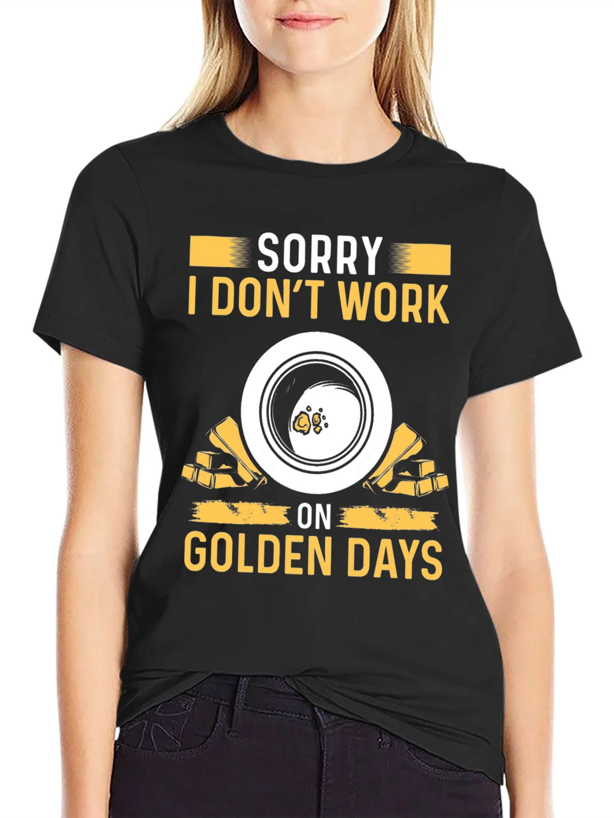 Funny Golden Days Graphic T-Shirt product image 2