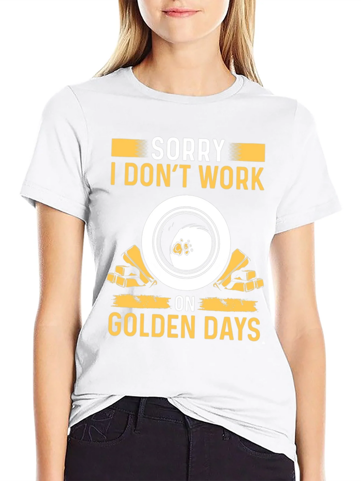 Funny Golden Days Graphic T-Shirt product image 8