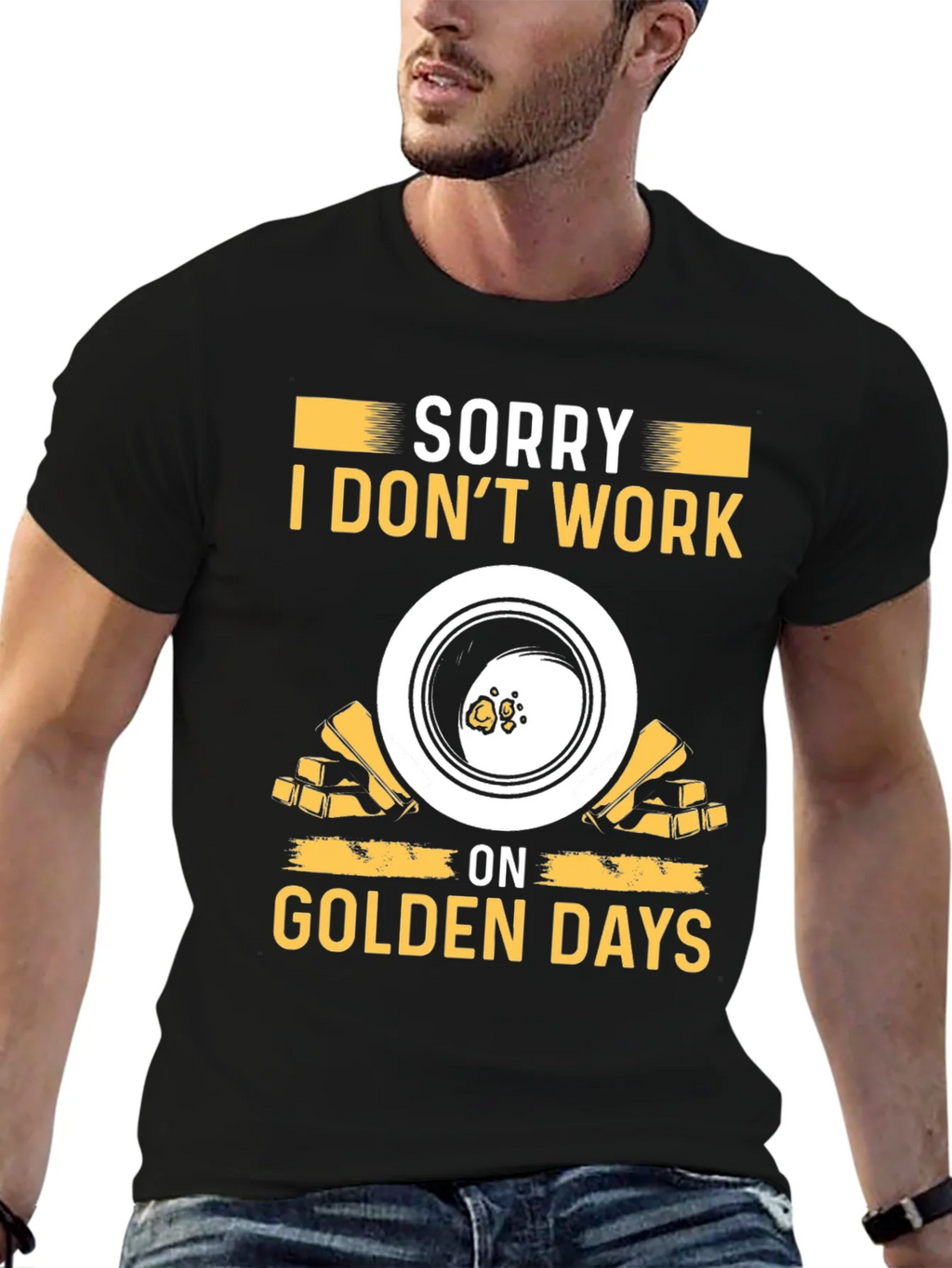 Funny Golden Days Graphic T-Shirt product image 6