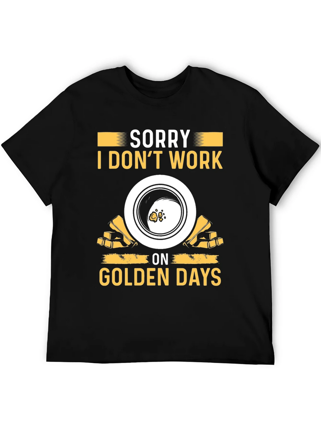 Funny Golden Days Graphic T-Shirt product image 5