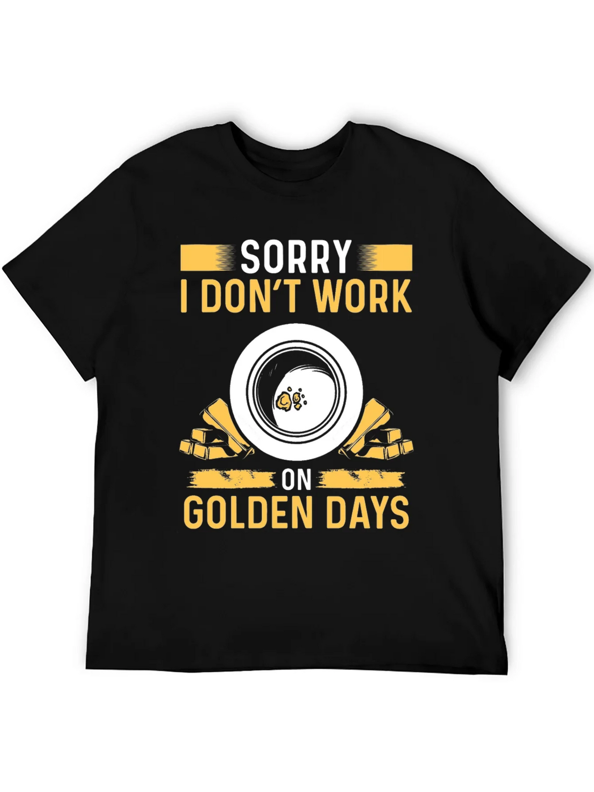 Funny Golden Days Graphic T-Shirt product image 5