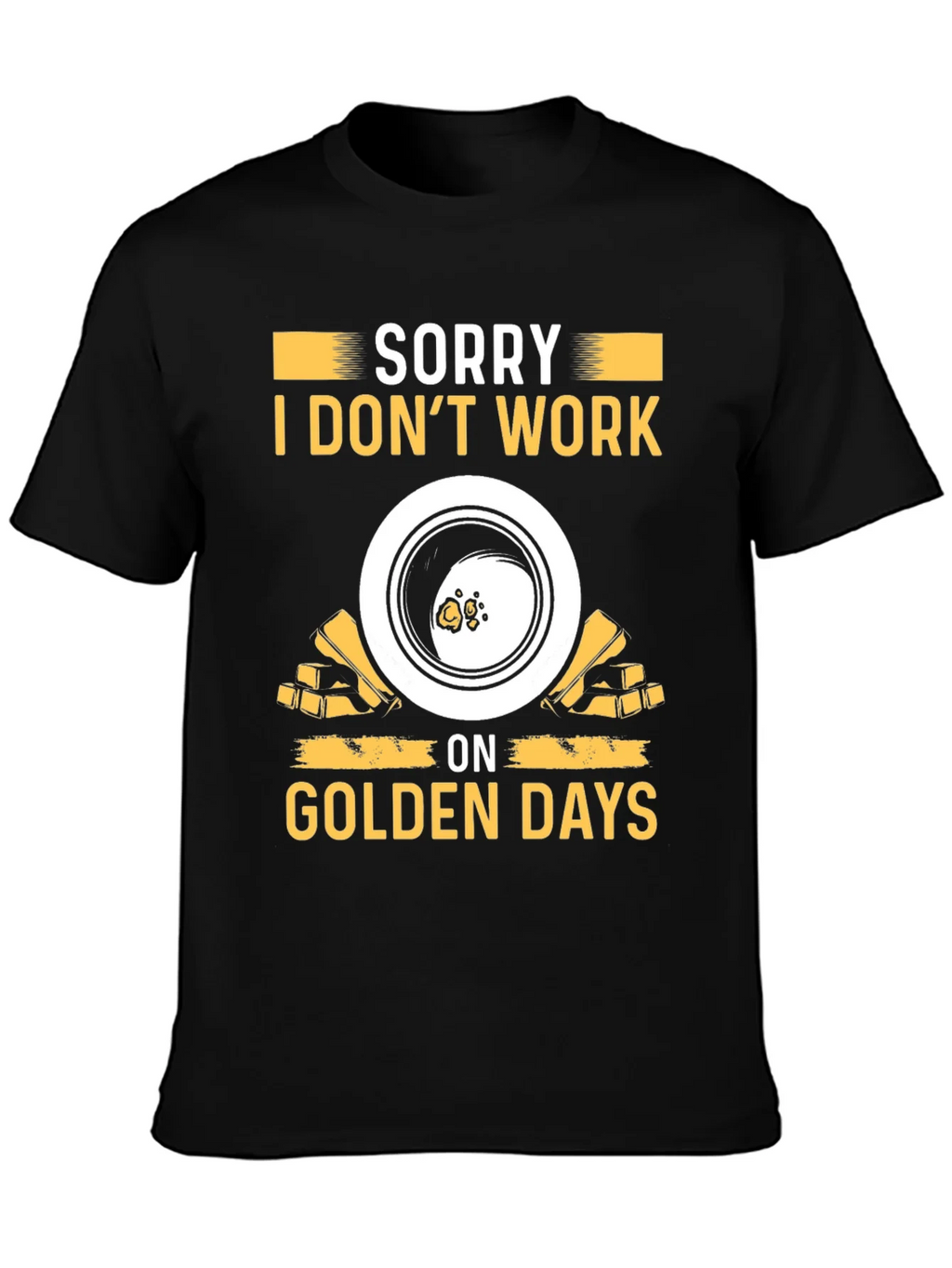 Funny Golden Days Graphic T-Shirt product image 3
