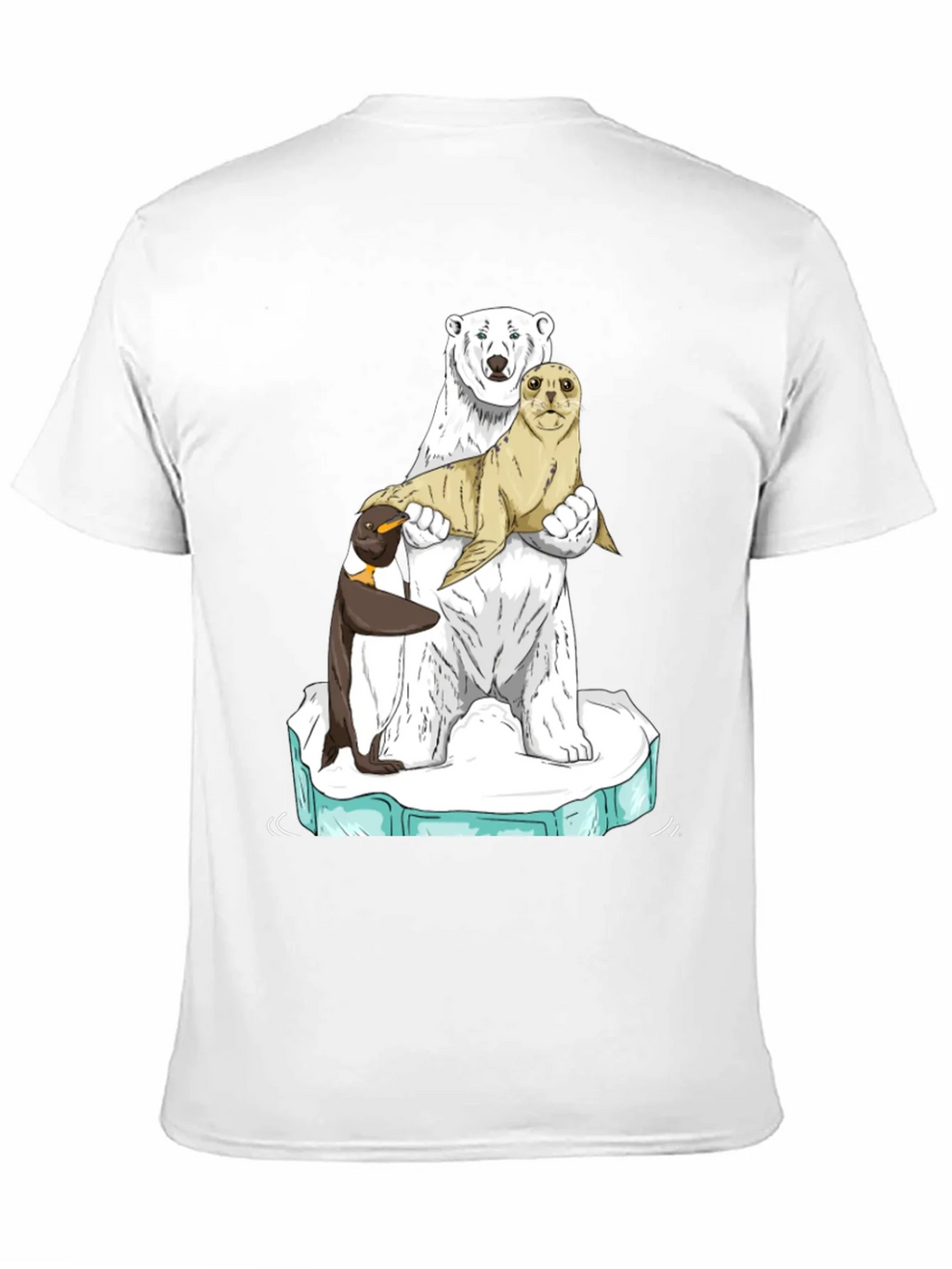 Polar Bear Seal Penguin T-Shirt product image 10