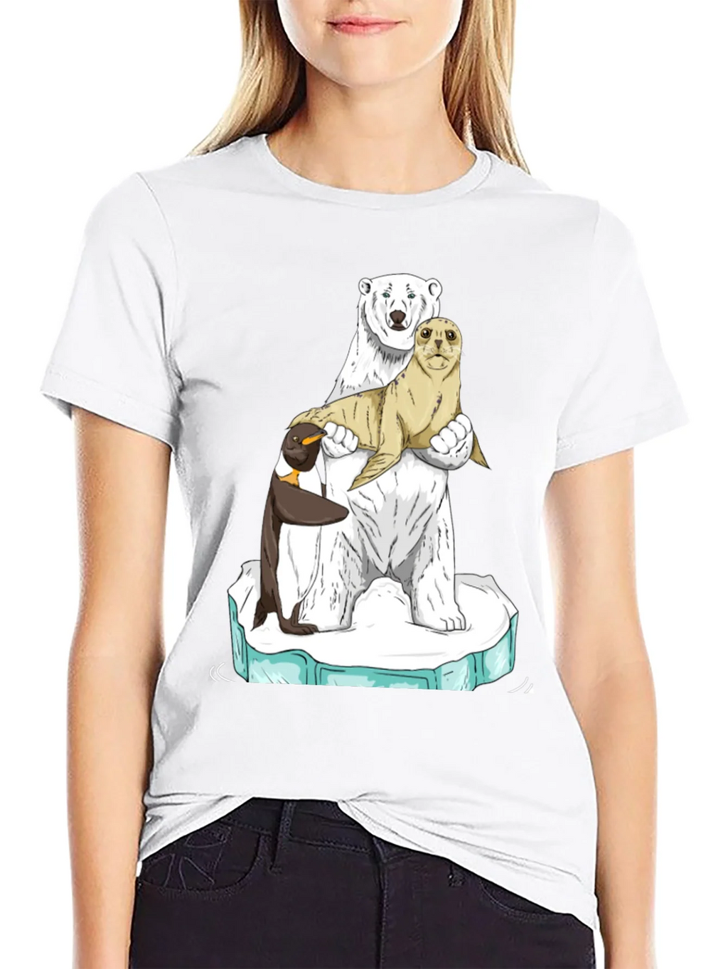 Polar Bear Seal Penguin T-Shirt product image 8