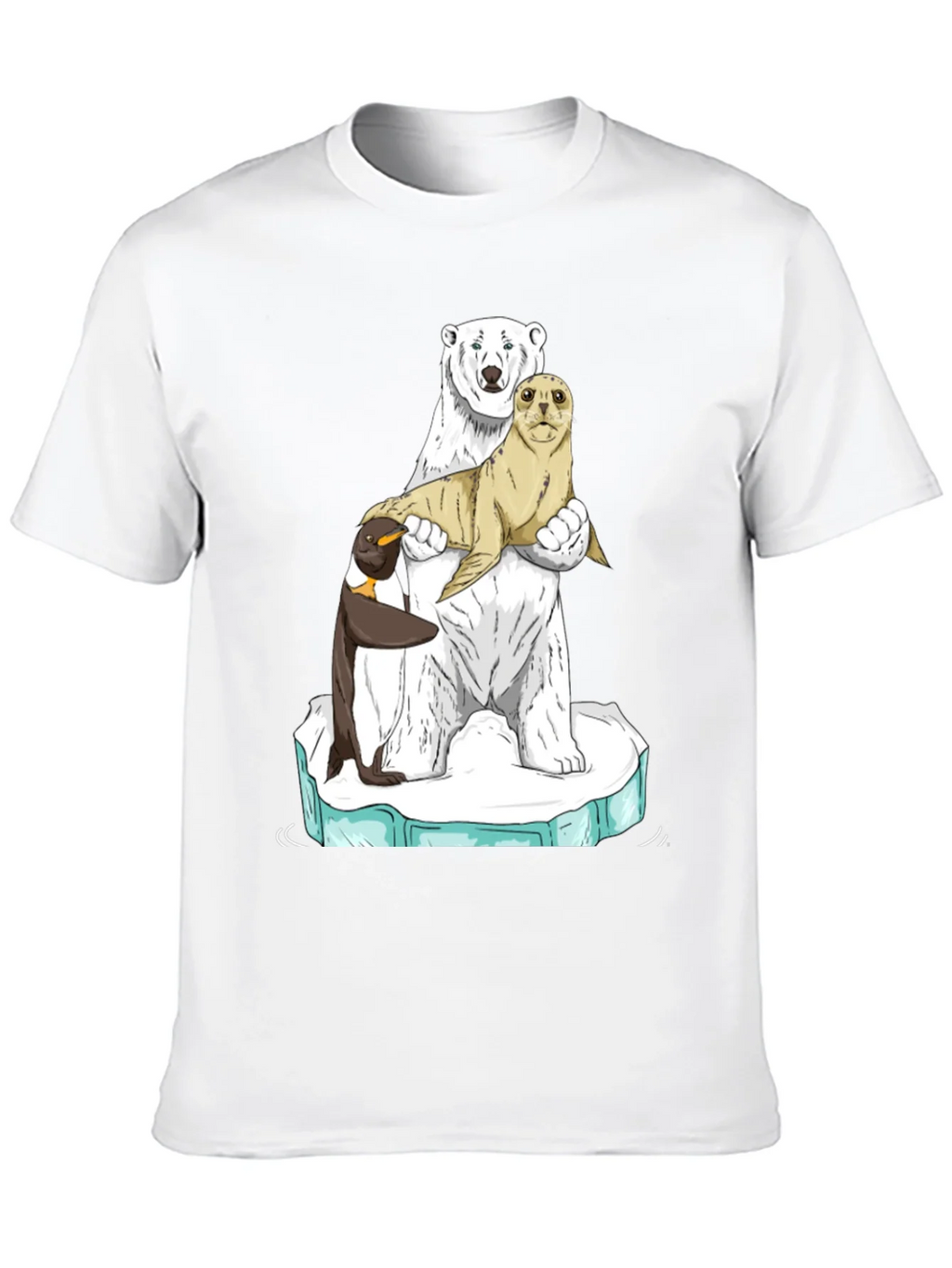 Polar Bear Seal Penguin T-Shirt product image 9