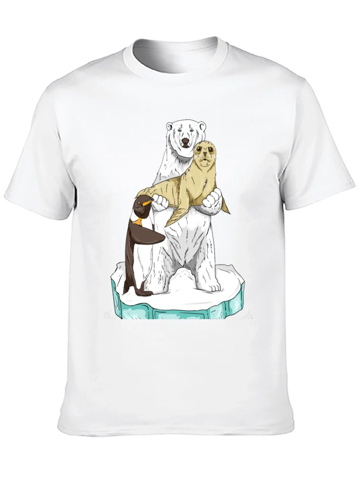 Polar Bear Seal Penguin T-Shirt product image 9