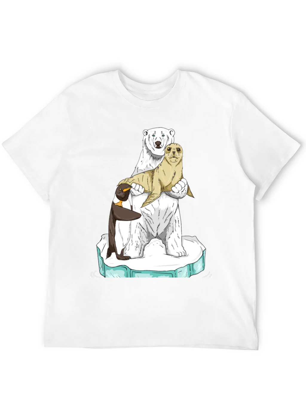 Polar Bear Seal Penguin T-Shirt product image 11