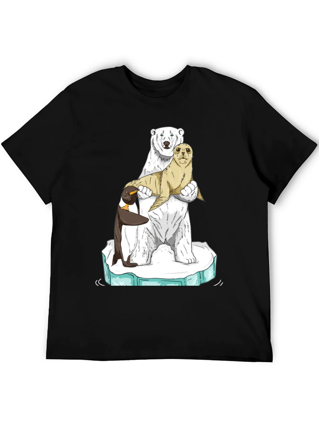 Polar Bear Seal Penguin T-Shirt product image 5