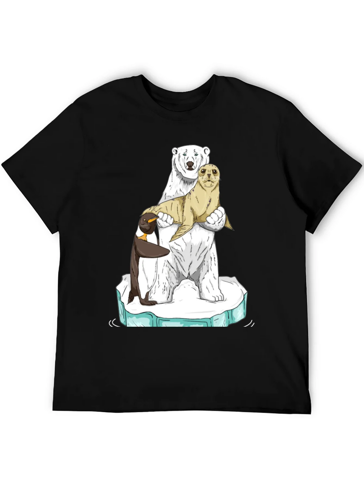 Polar Bear Seal Penguin T-Shirt product image 5