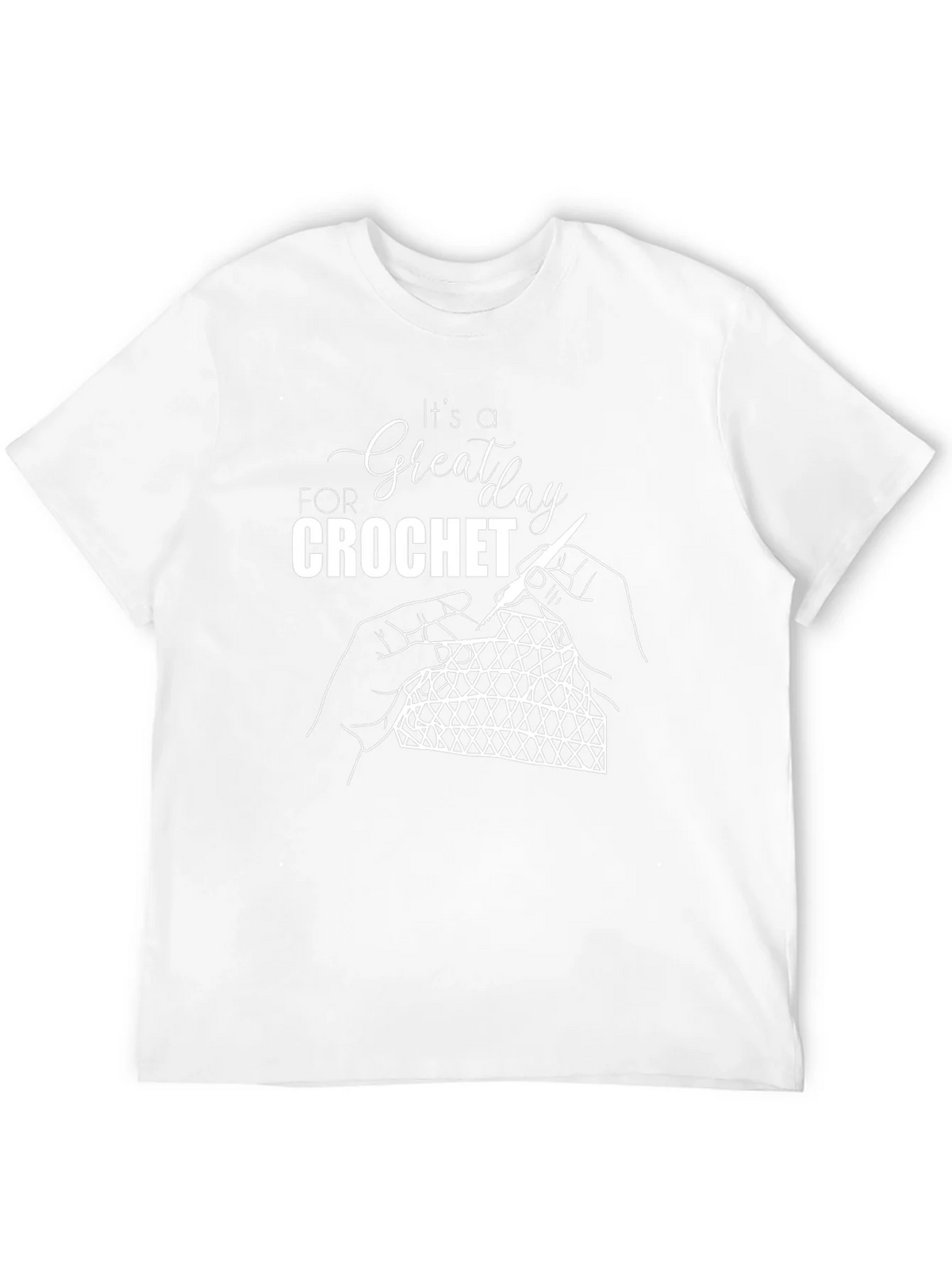 Crochet Lovers T-Shirt: Its a Great Day for product image 11