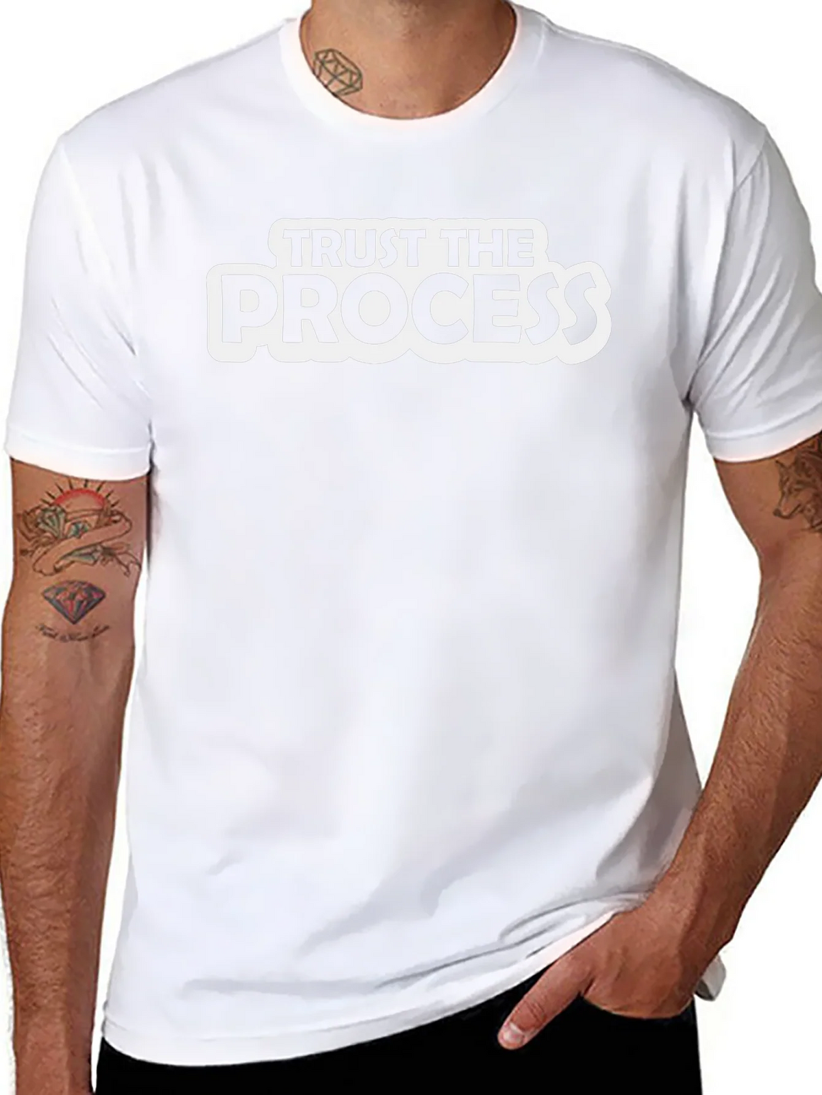 Trust the Process Graphic T-Shirt product image 7