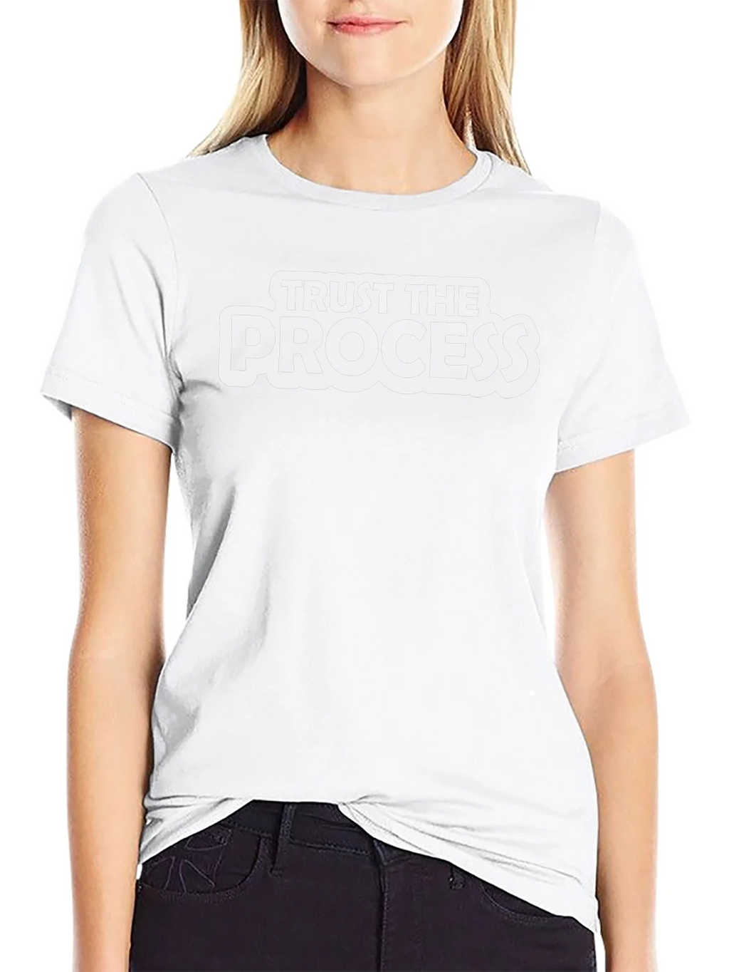 Trust the Process Graphic T-Shirt product image 8