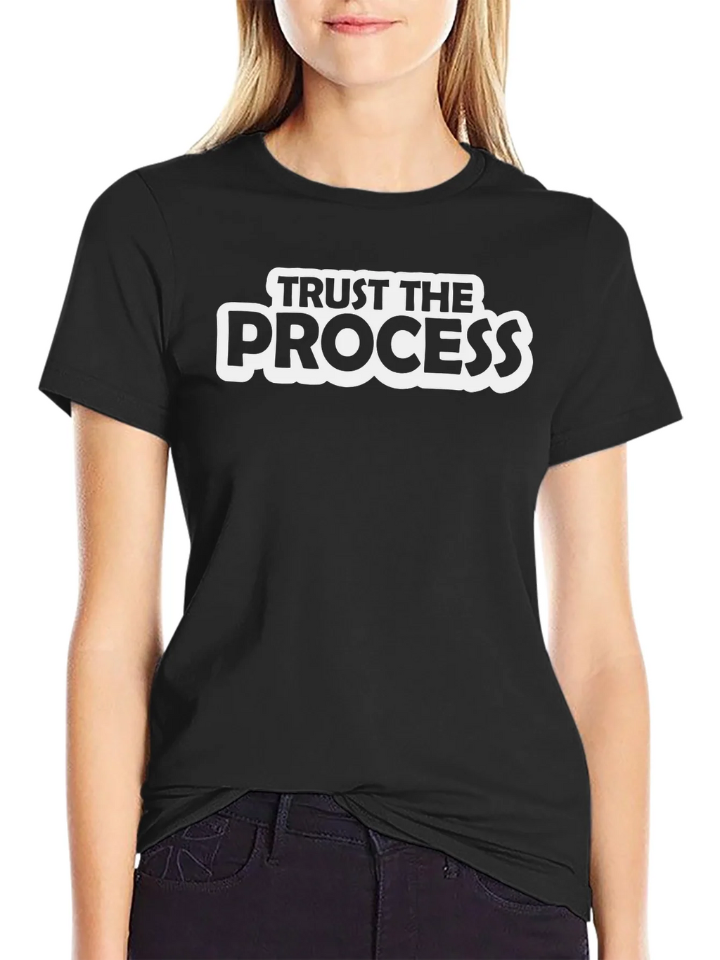 Trust the Process Graphic T-Shirt product image 2