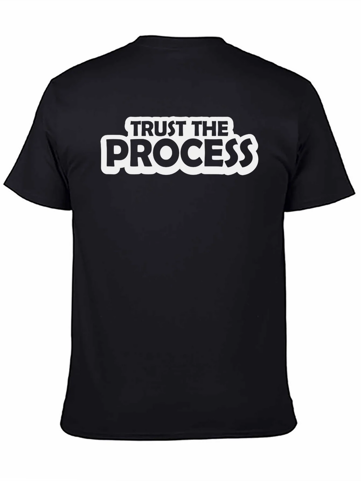 Trust the Process Graphic T-Shirt product image 4