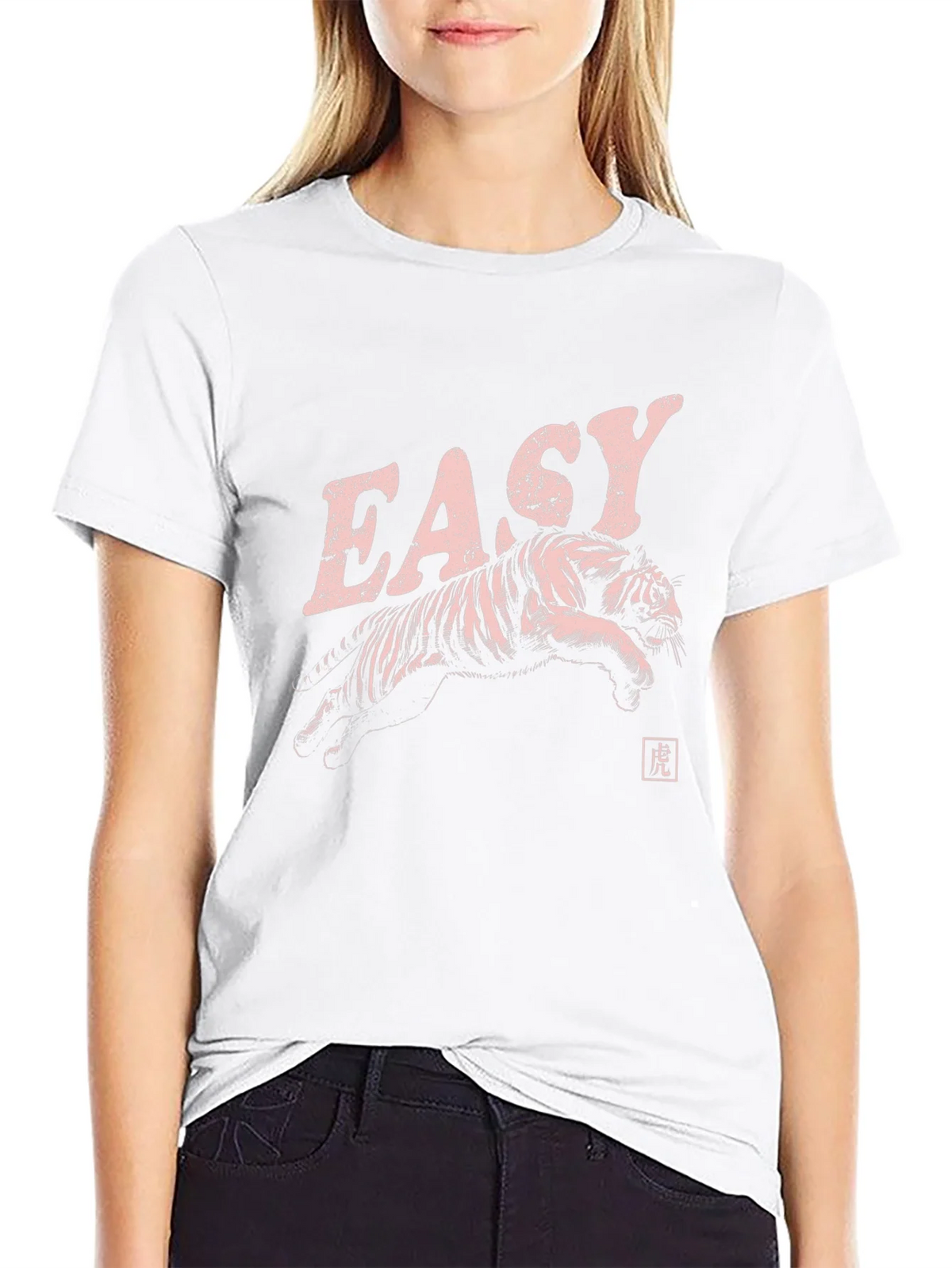 Easy Tiger Graphic Print Black T-Shirt product image 8