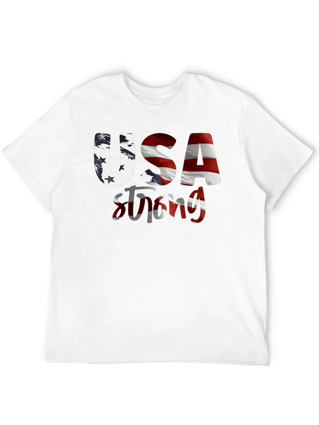 USA Strong Graphic T-Shirt product image 11