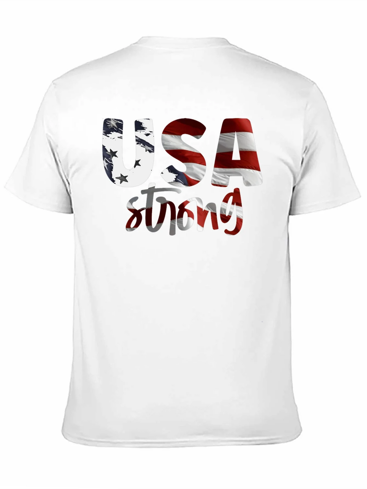 USA Strong Graphic T-Shirt product image 10