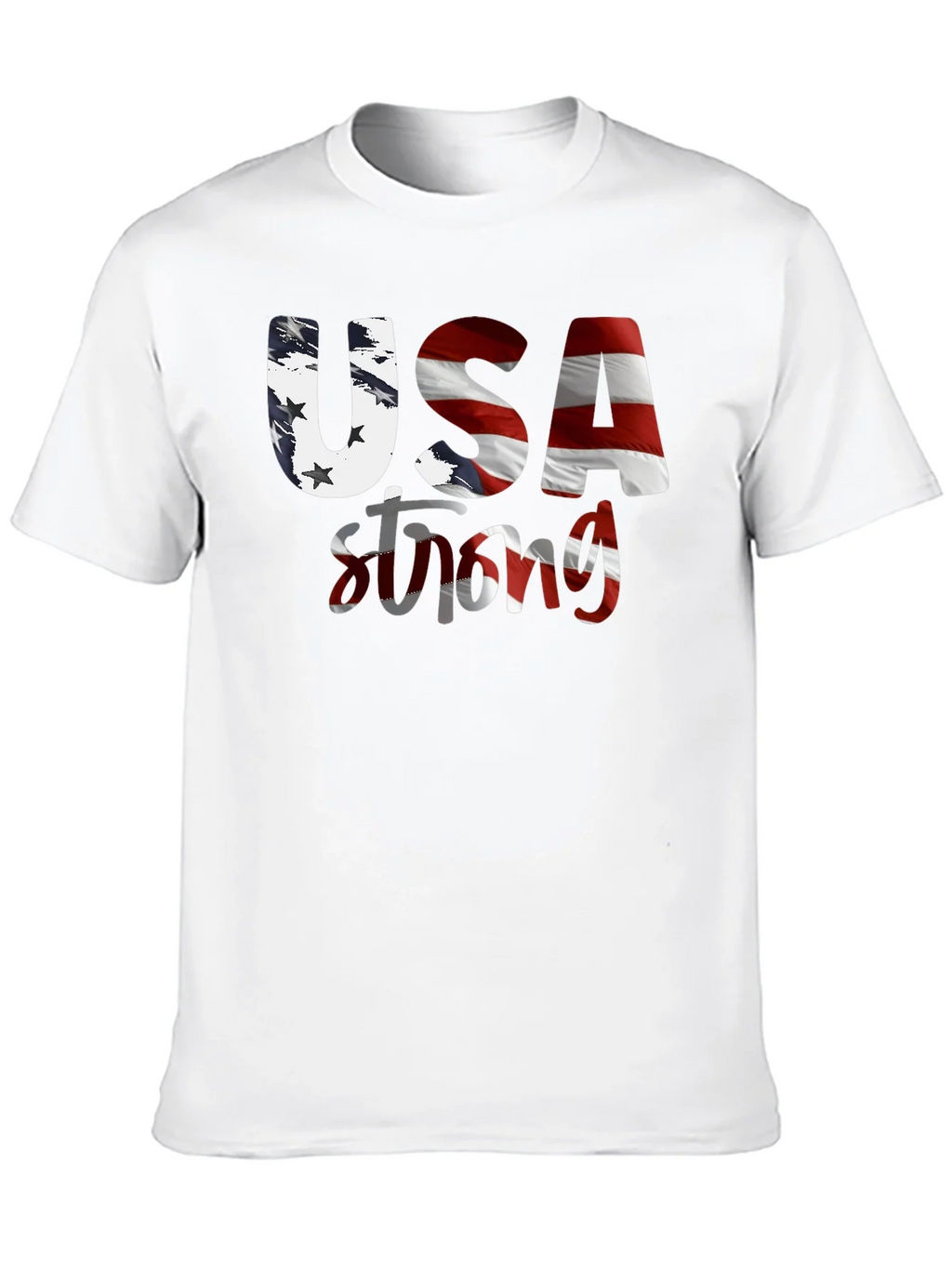 USA Strong Graphic T-Shirt product image 9
