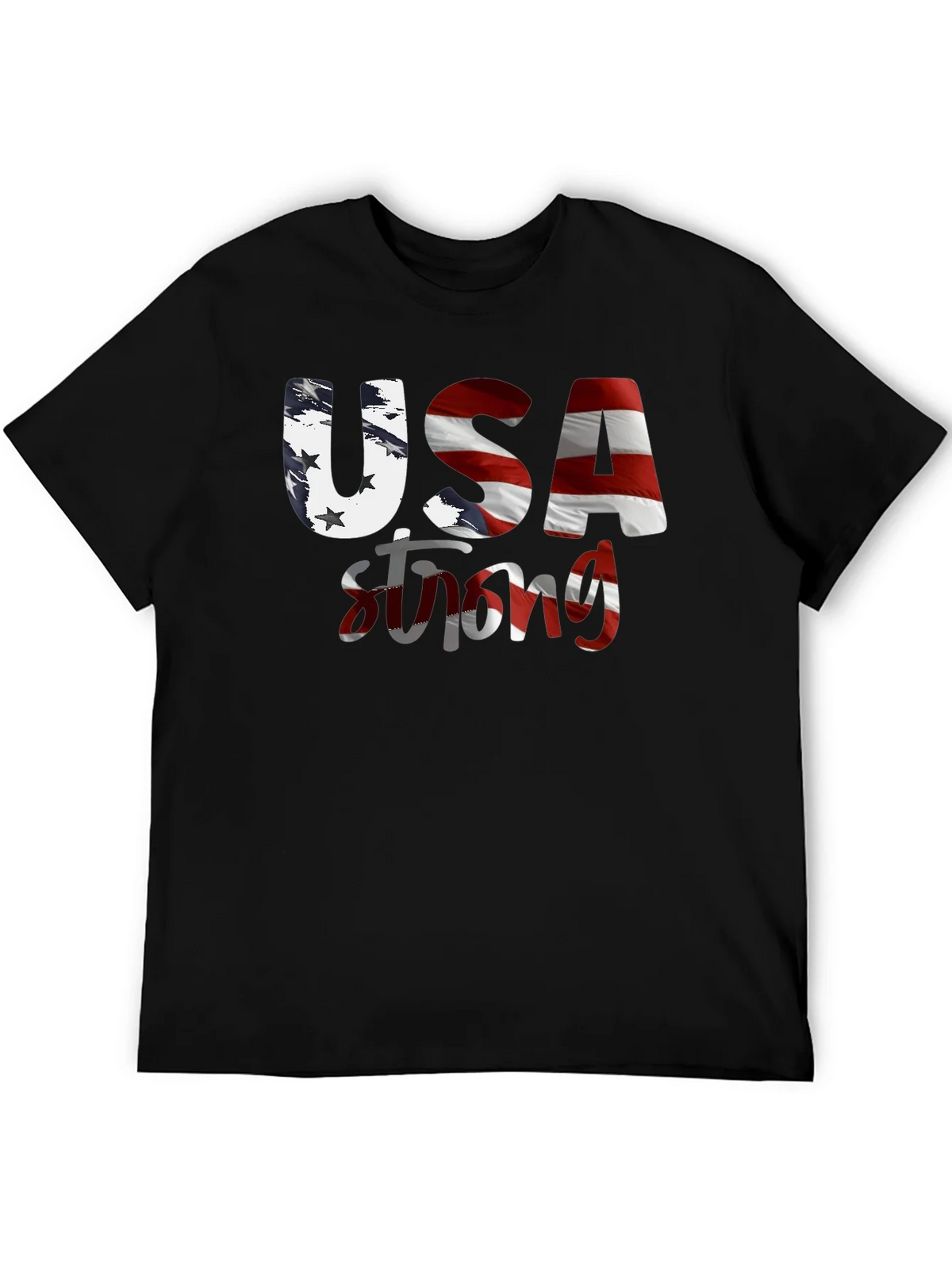 USA Strong Graphic T-Shirt product image 5